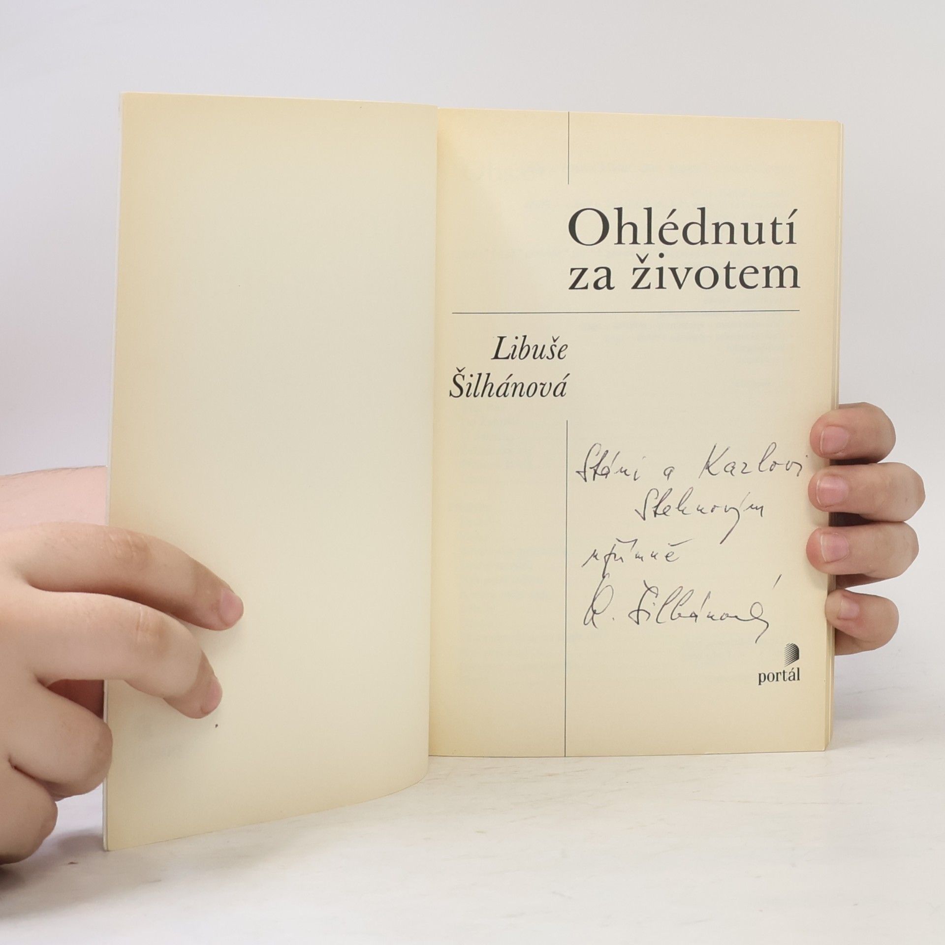 Libuše Šilhánová Ohlédnutí za životem