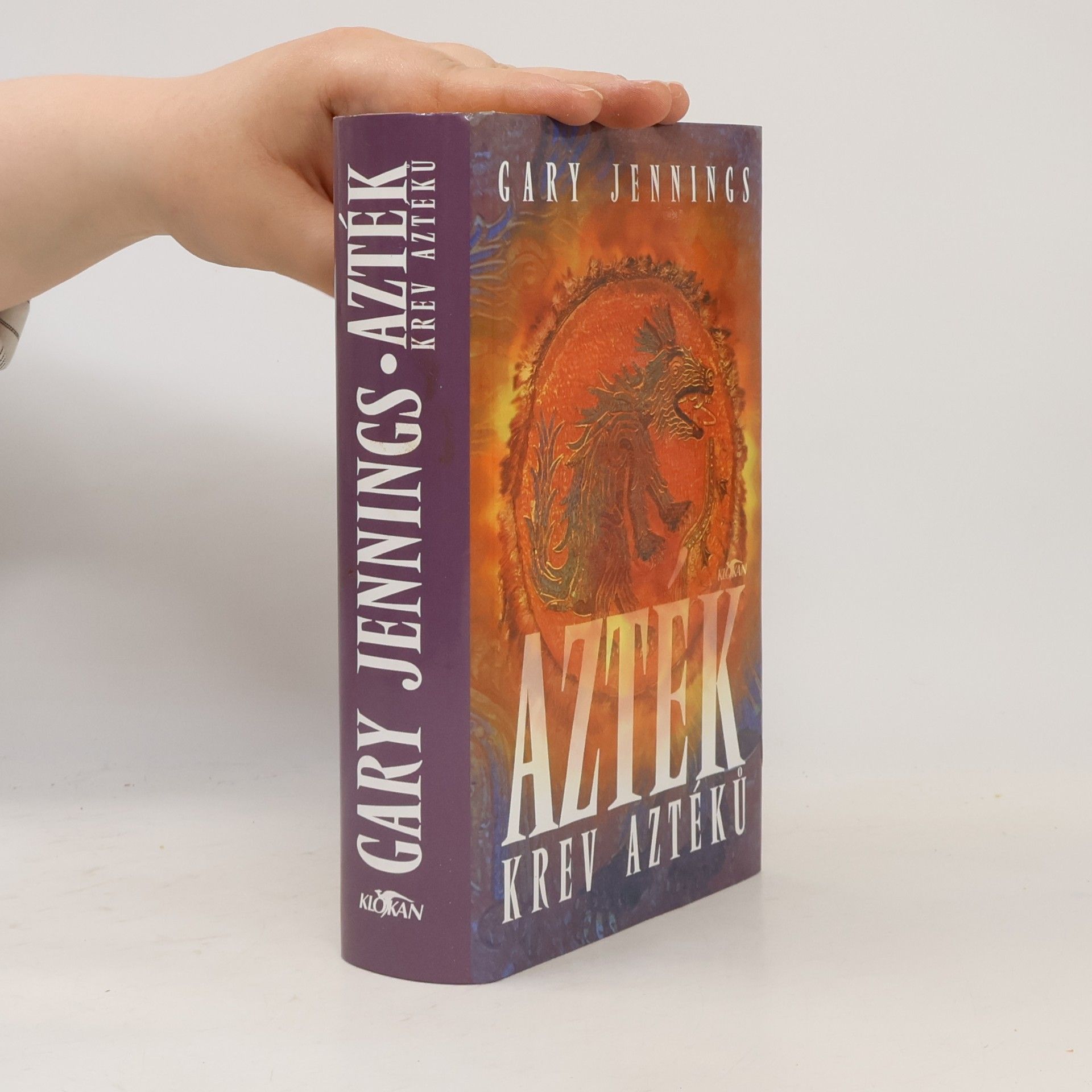 Gary Jennings Azték: Krev Aztéků
