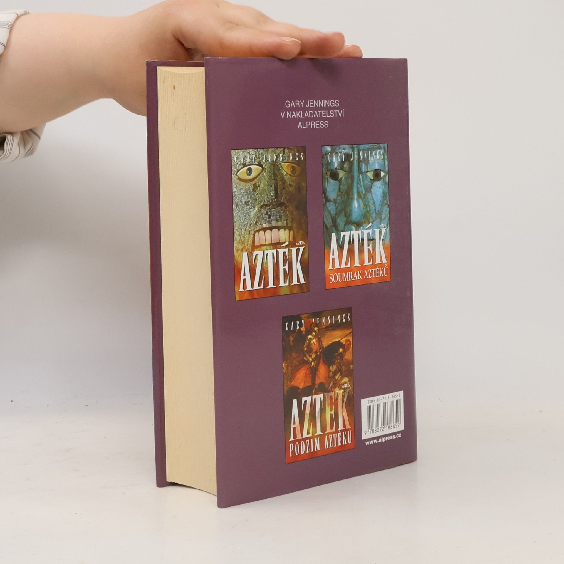 Gary Jennings Azték: Krev Aztéků