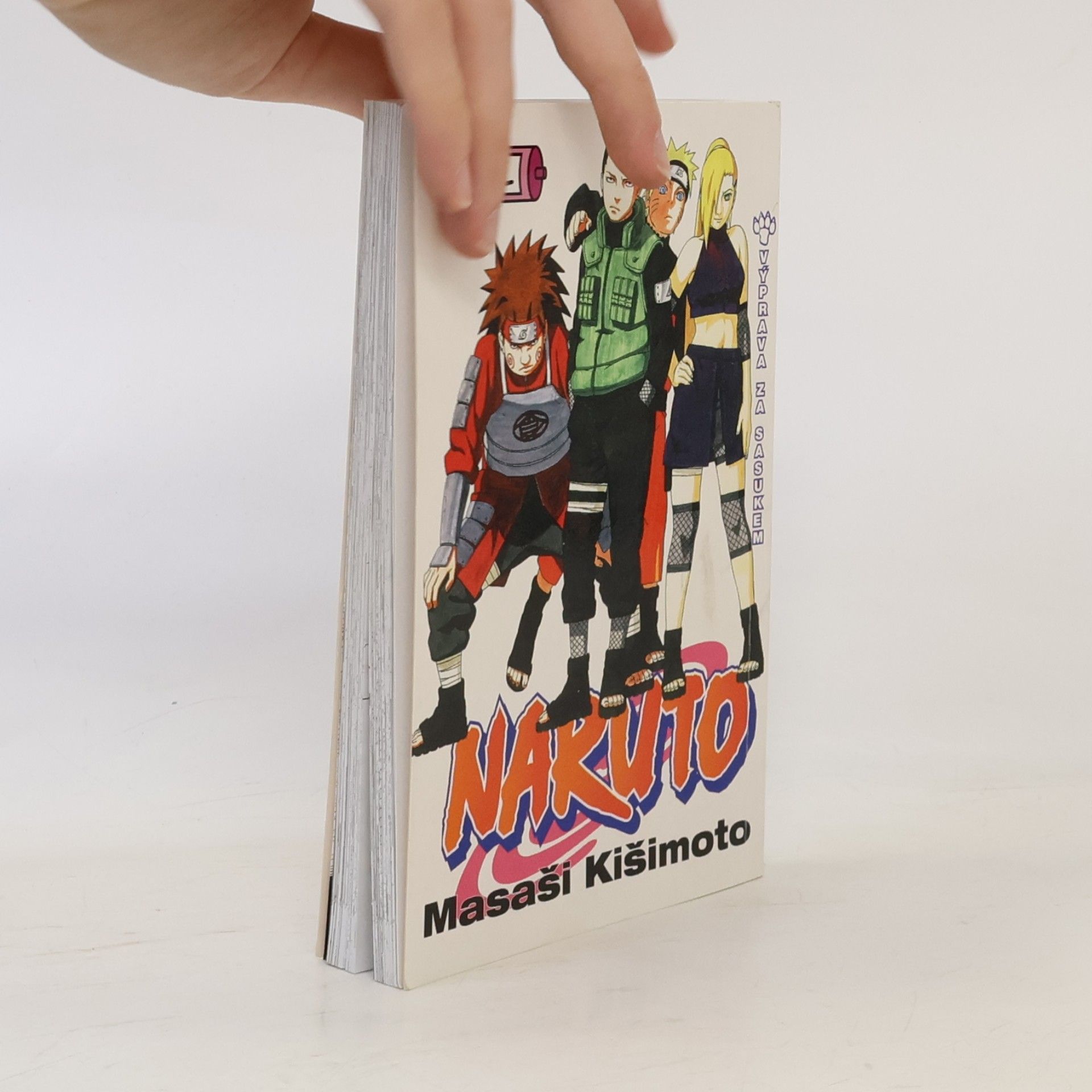 Masashi Kishimoto Naruto. 32. díl, Výprava za Sasukem!!