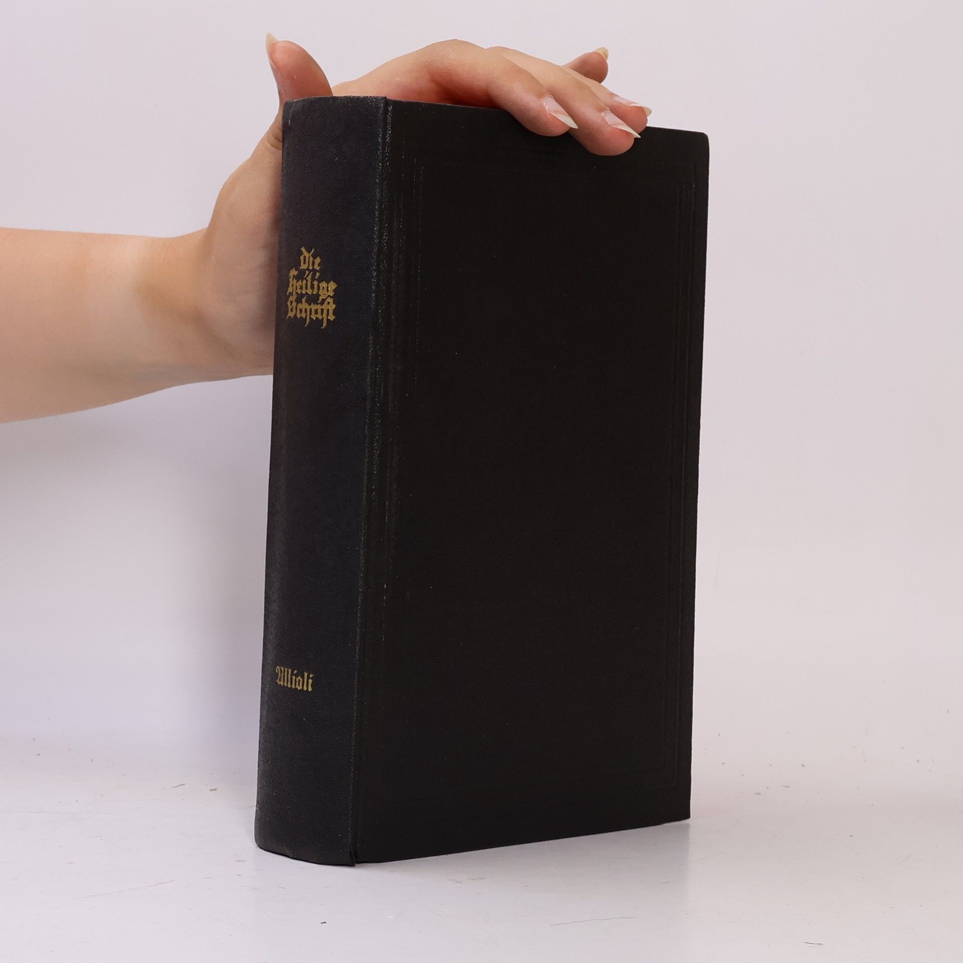 Martin Luther Die Heilige Schrift