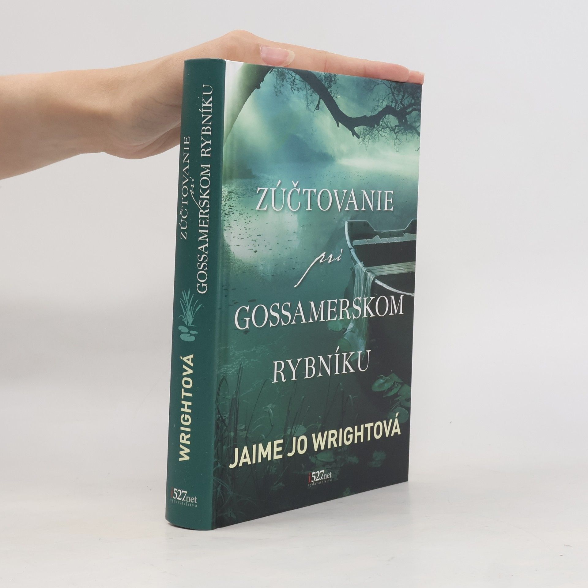 Jaime Jo Wright Zúčtovanie pri Gossamerskom rybníku