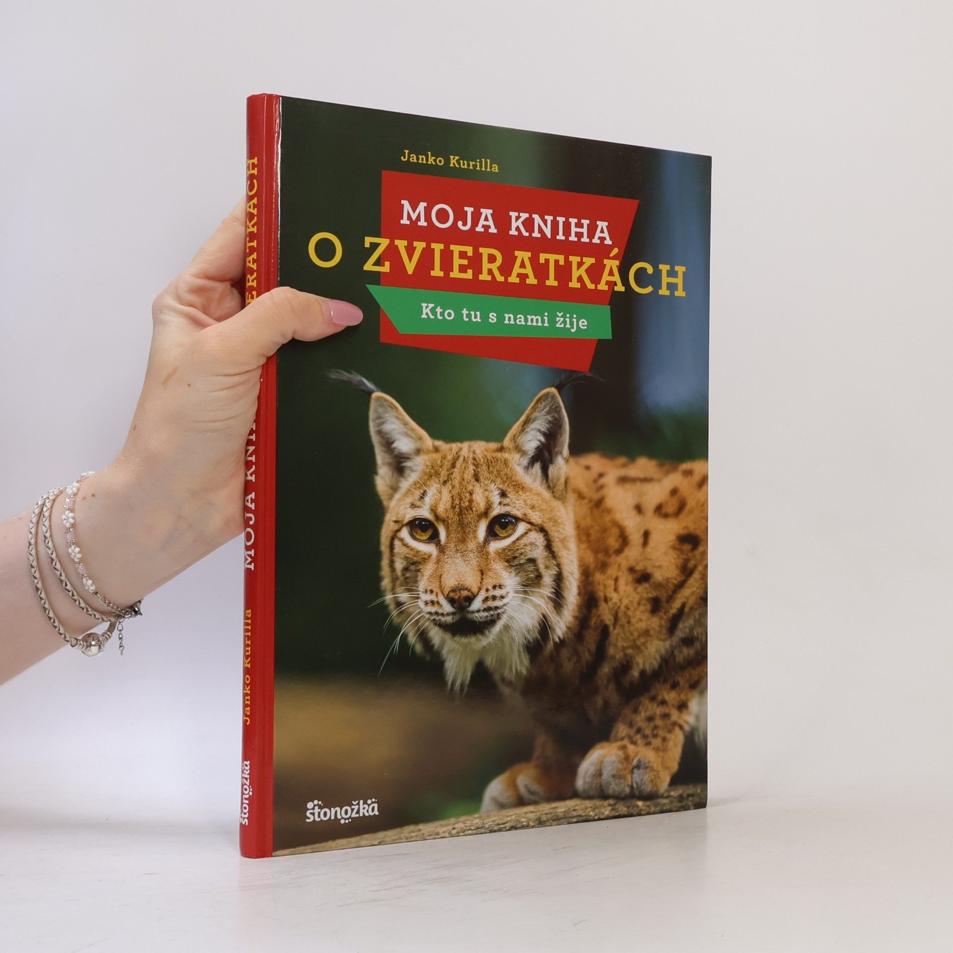 Janko Kurilla Moja kniha o zvieratkách