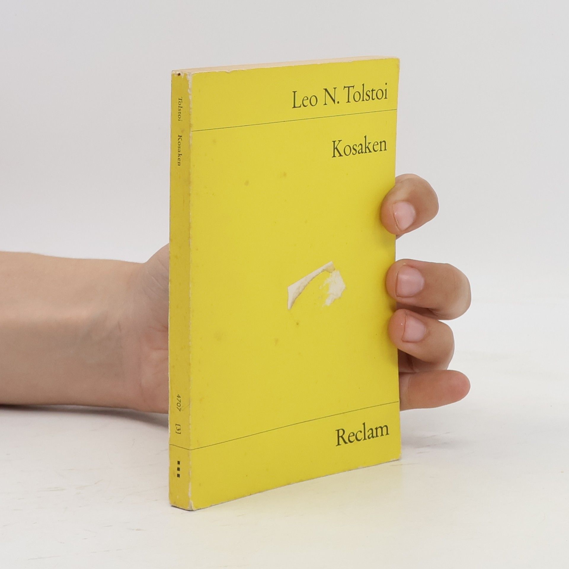 Lew Nikolajewitsch Tolstoi Kosaken