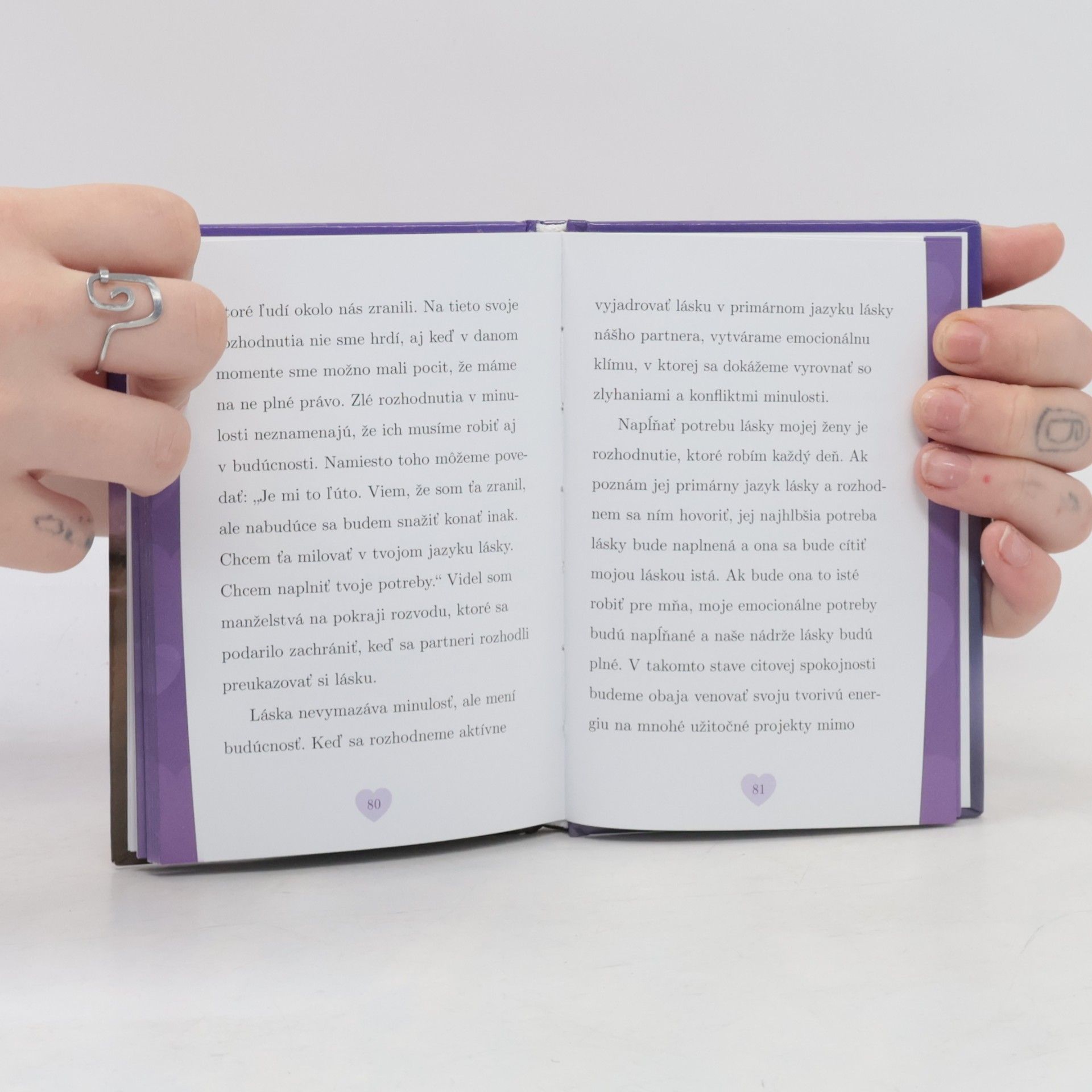 Gary Chapman Kľúč k 5 jazykom lásky