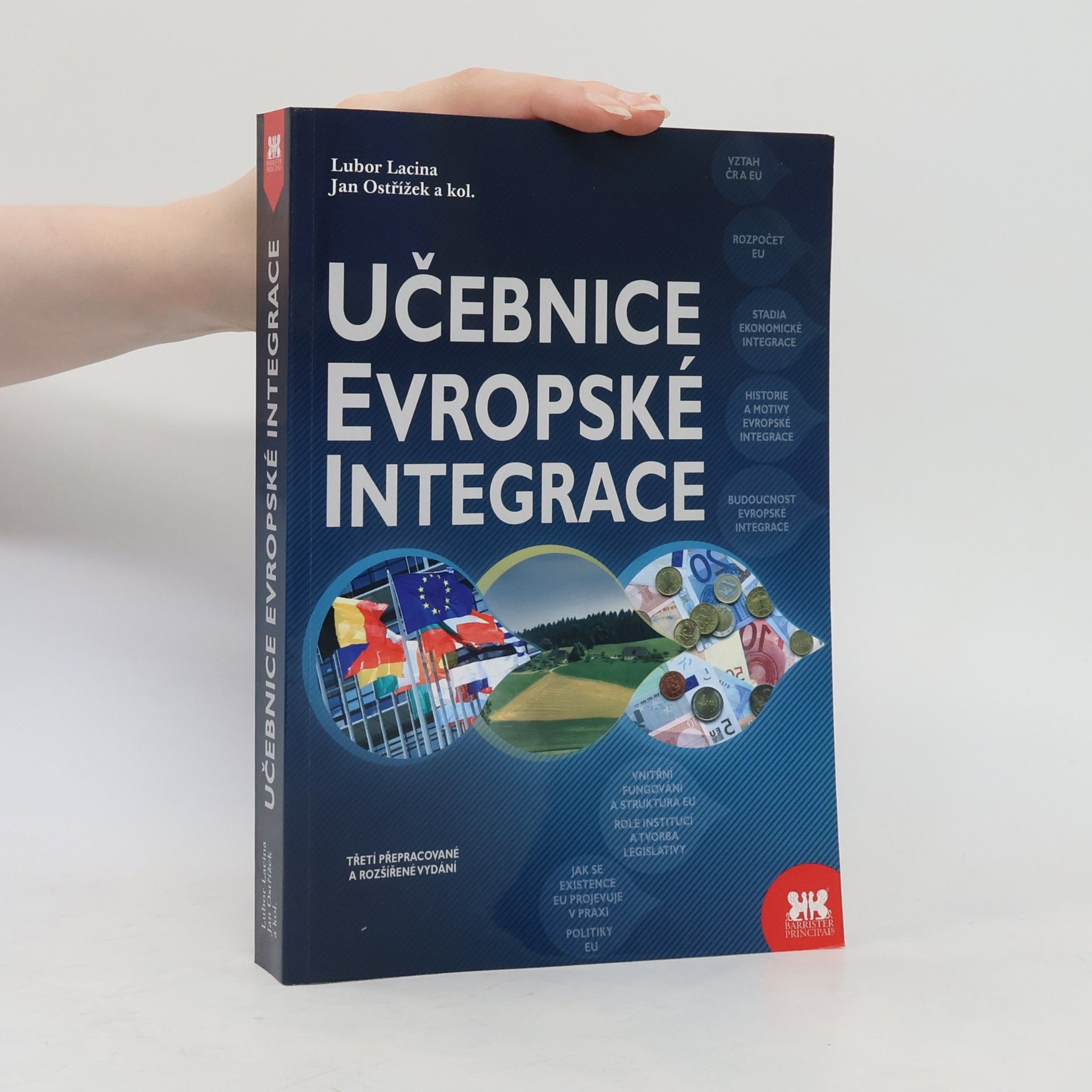 Lubor Lacina Učebnice evropské integrace