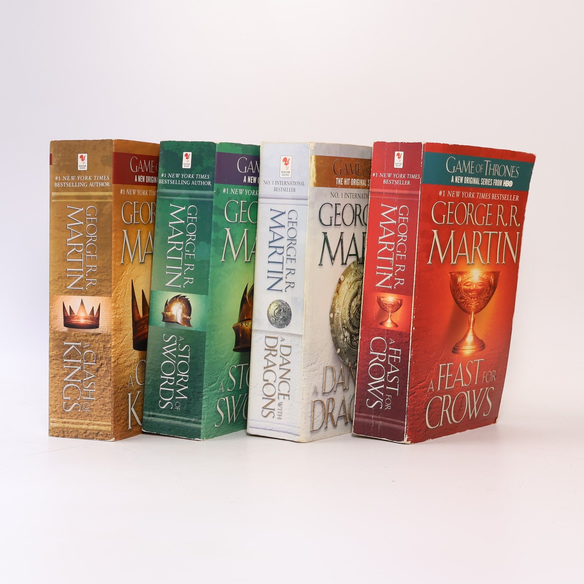 George R. R. Martin A Song of Ice and Fire 1-5