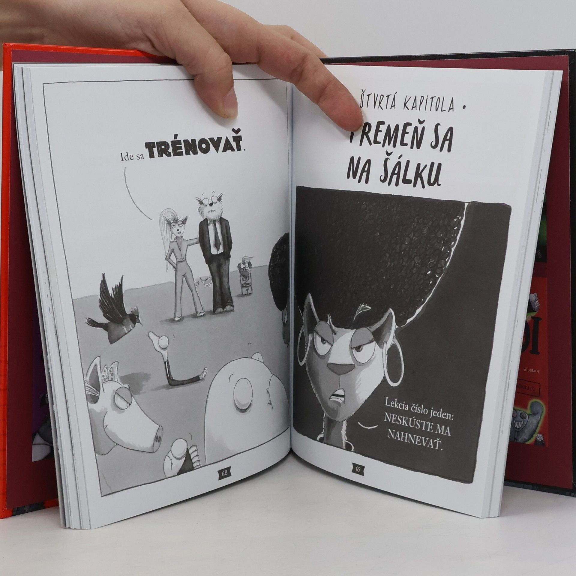Aaron Blabey Smradi. Epizóda 8