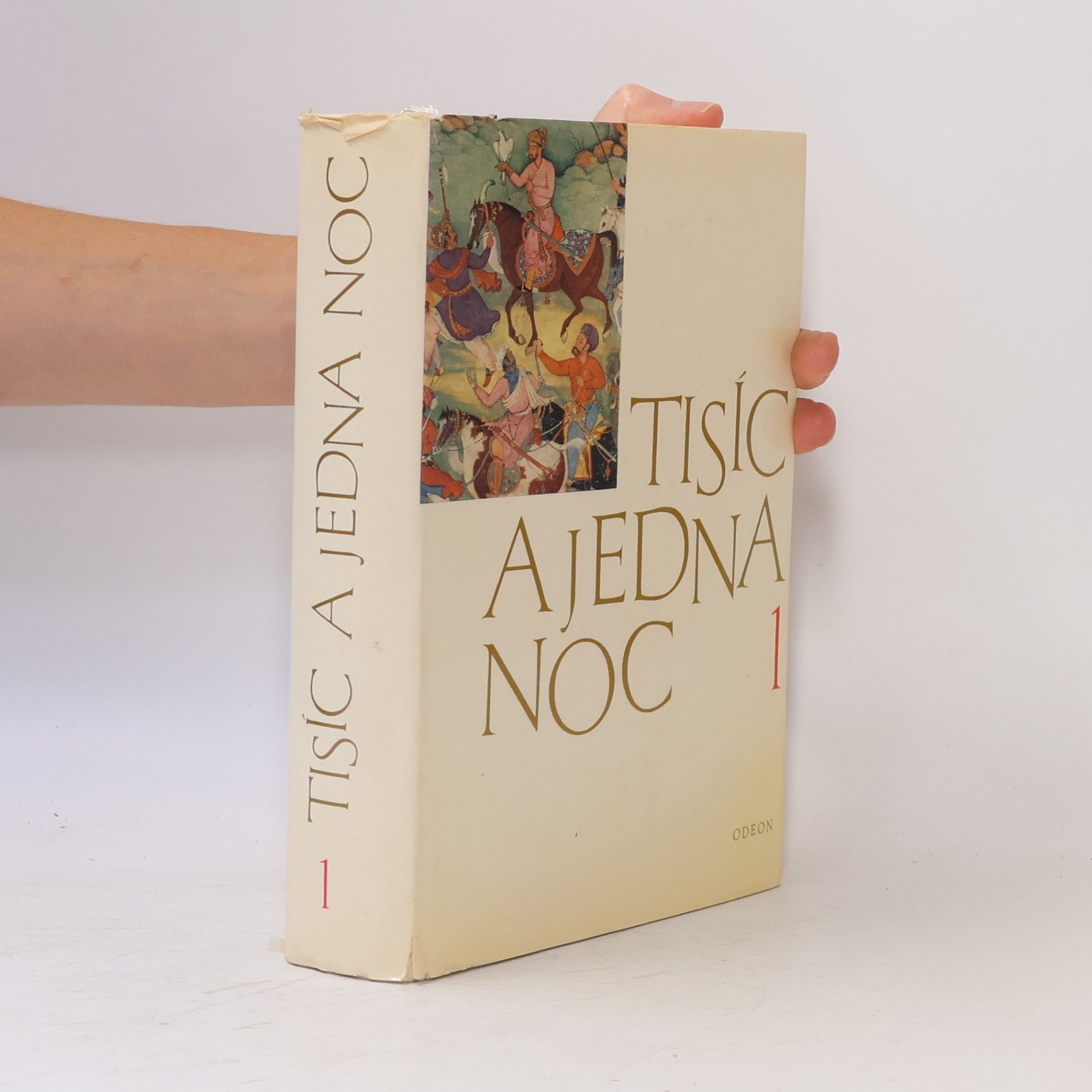 Kolektiv autorů Tisíc a jedna noc 1