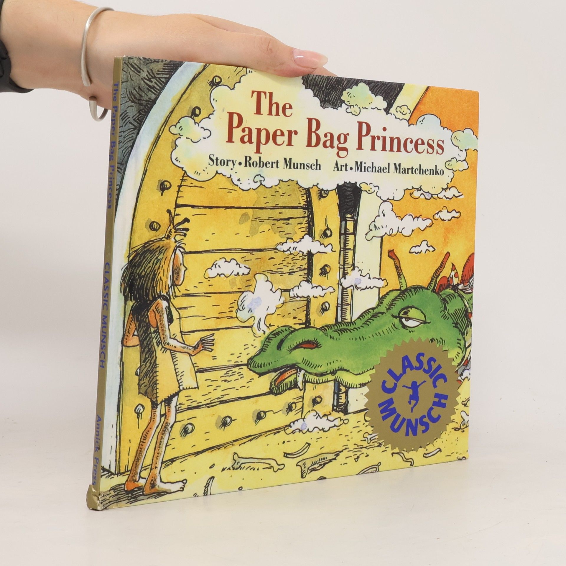 The Paper Bag Princess