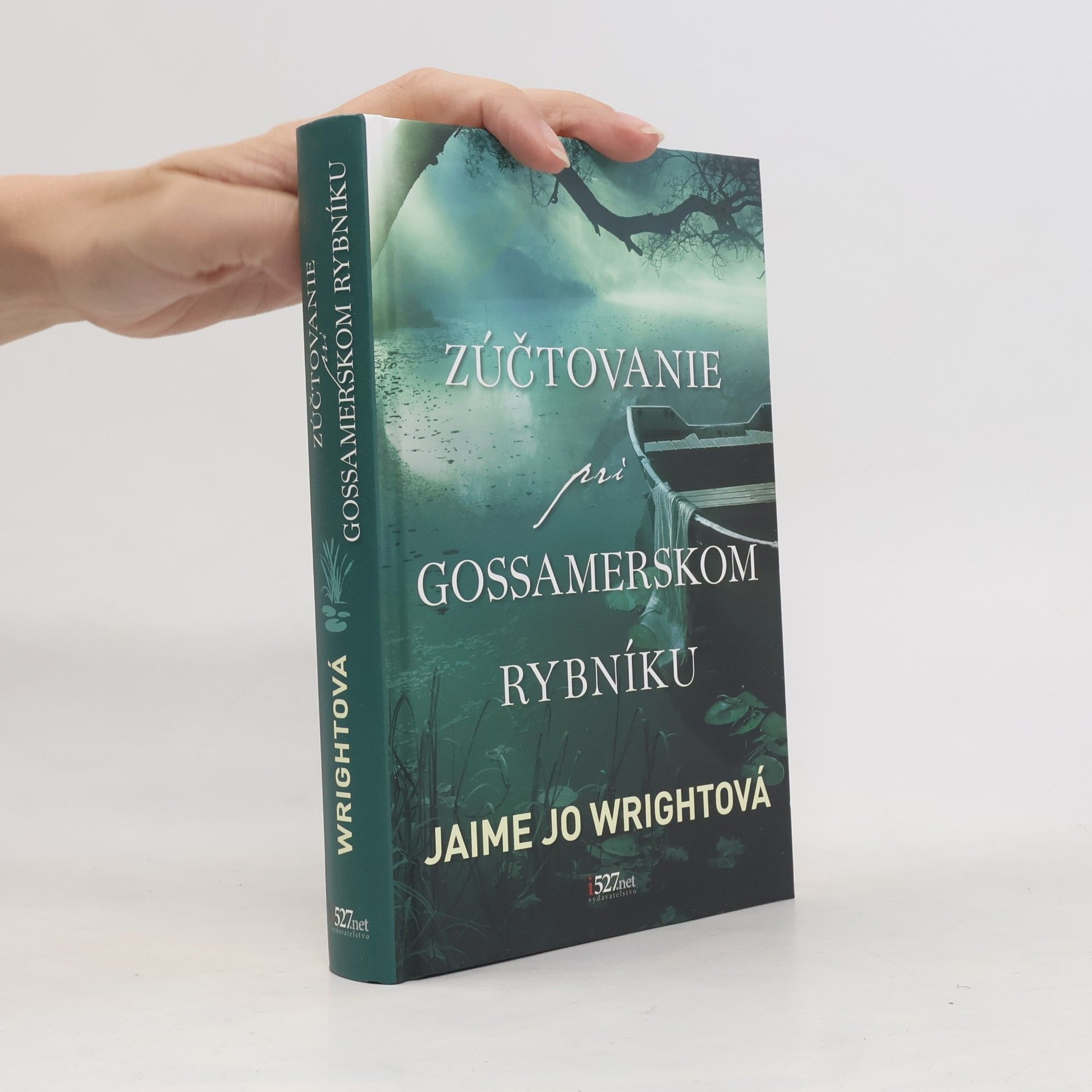 Jaime Jo Wright Zúčtovanie pri Gossamerskom rybníku