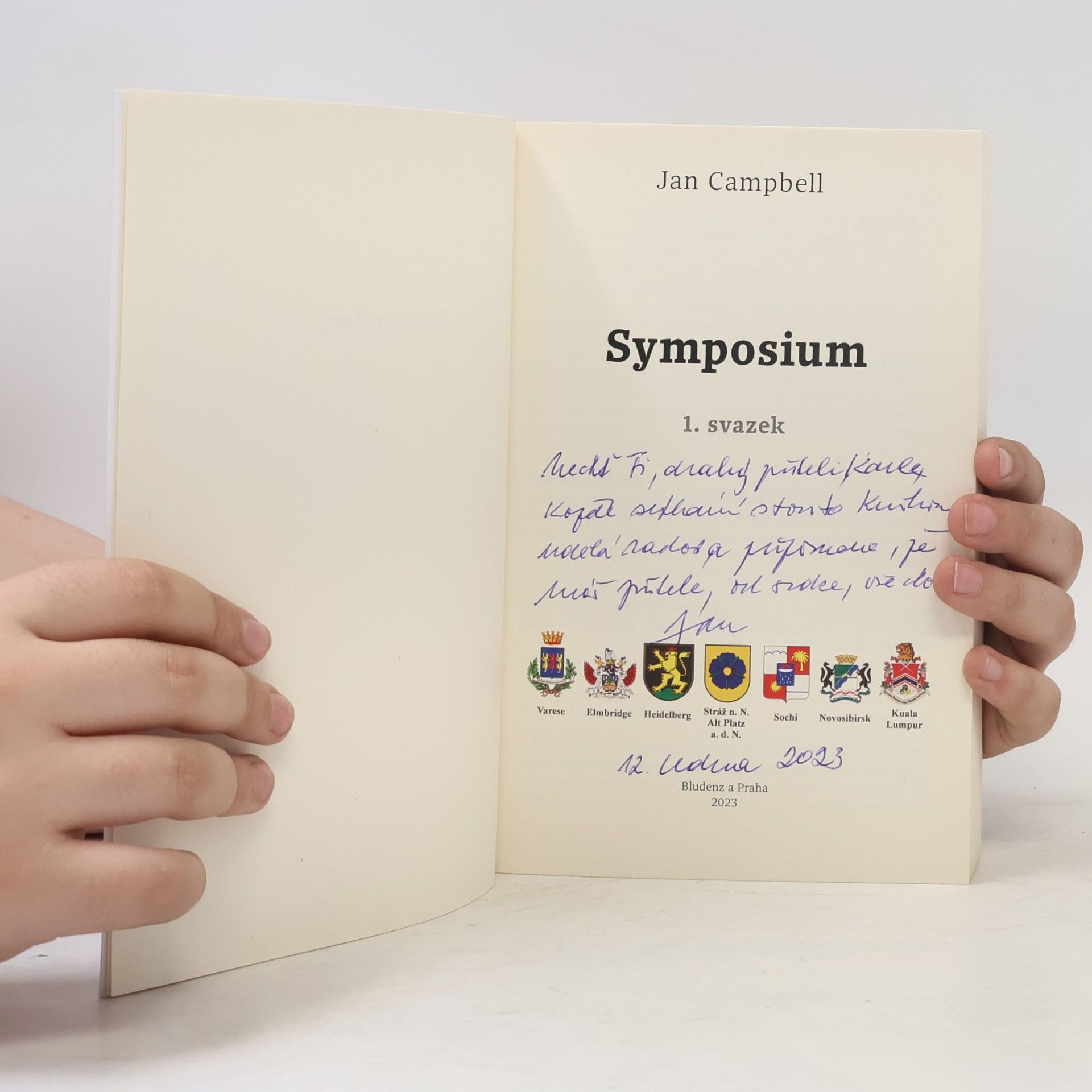 Jan Campbell Symposium – Souhlasu netřeba (2 svazky)