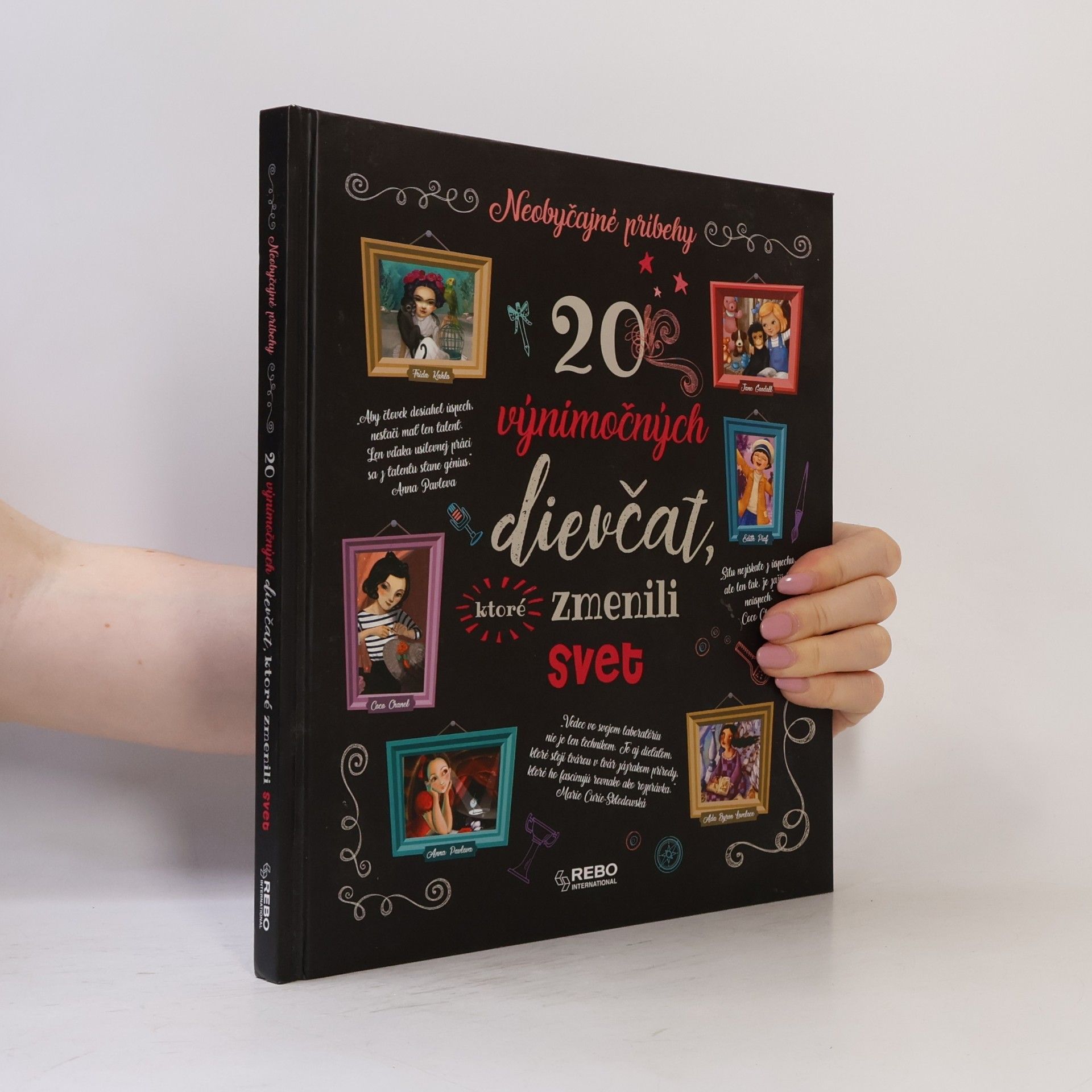 Rosalba Troiano 20 výnimočných dievčat, ktoré zmenili svet