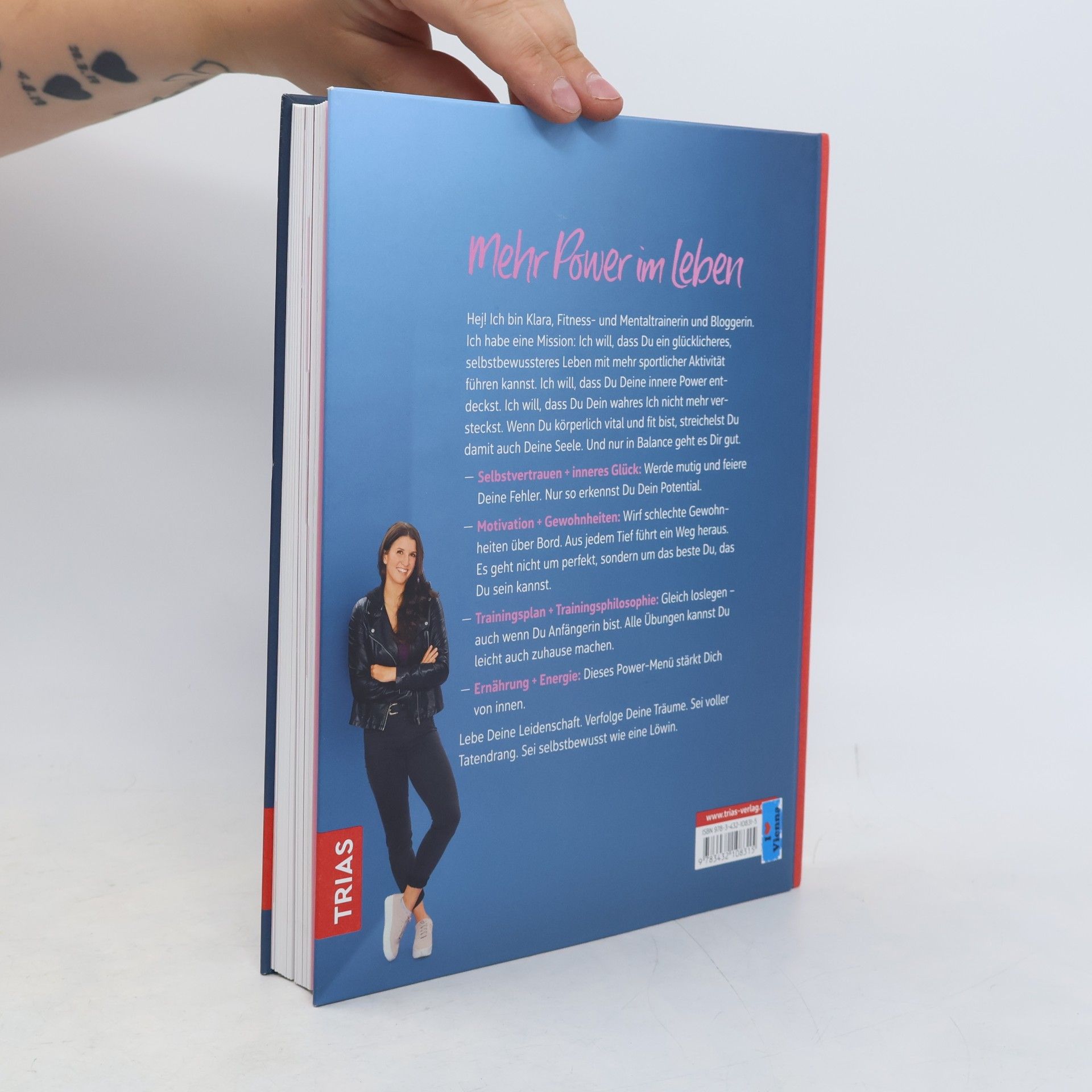Klara Fuchs Powerful Mind