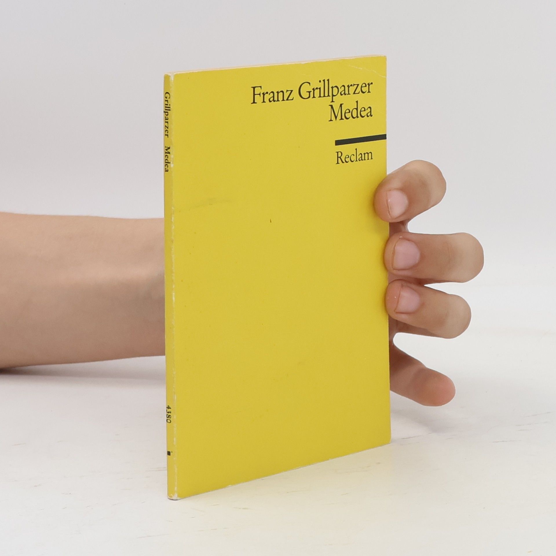 Franz Grillparzer Medea: Trauerspiel in fünf Aufzügen