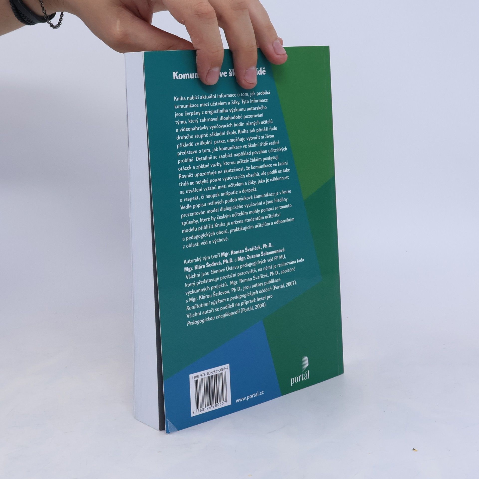 Various authors Komunikace ve školní třídě