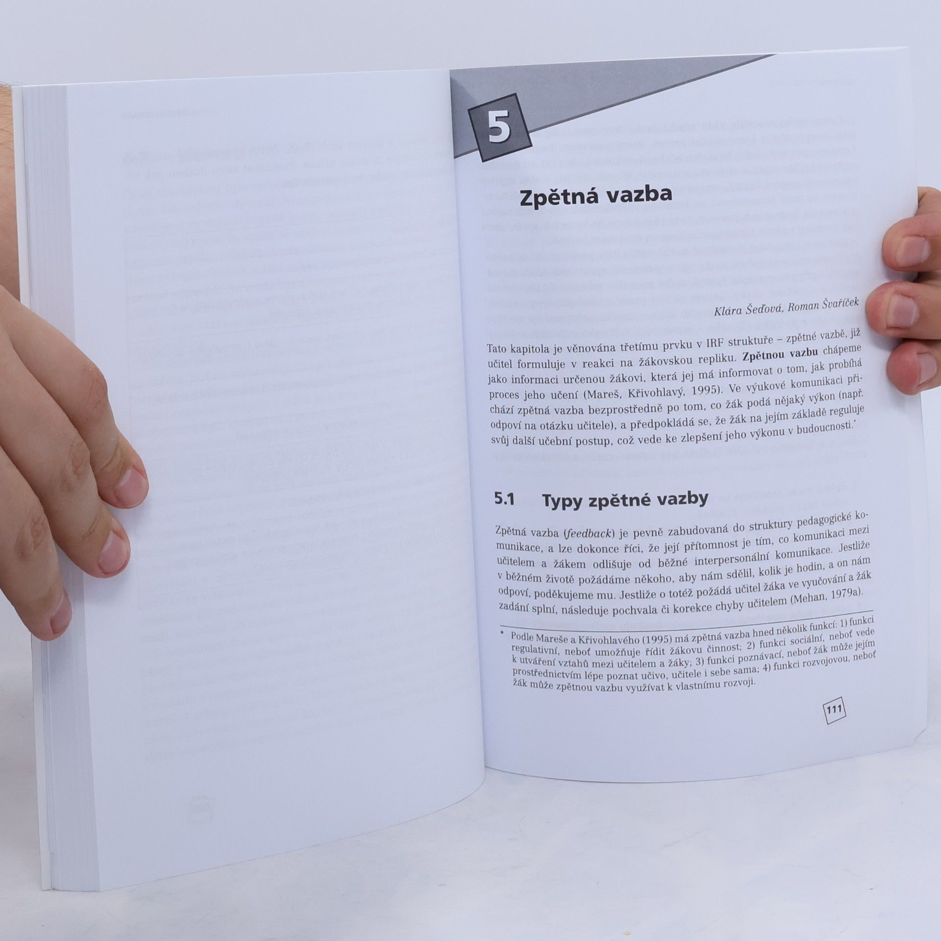 Various authors Komunikace ve školní třídě