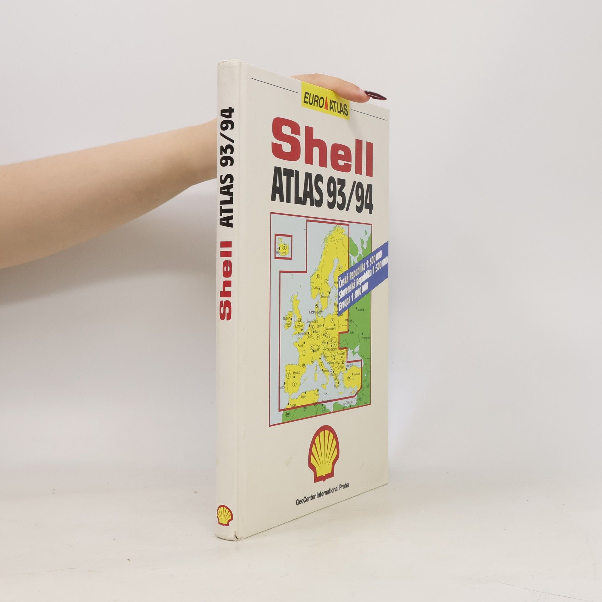 Kolektív autorov Shell Atlas 93-94. Česká republika. Slovenská republika. Evropa