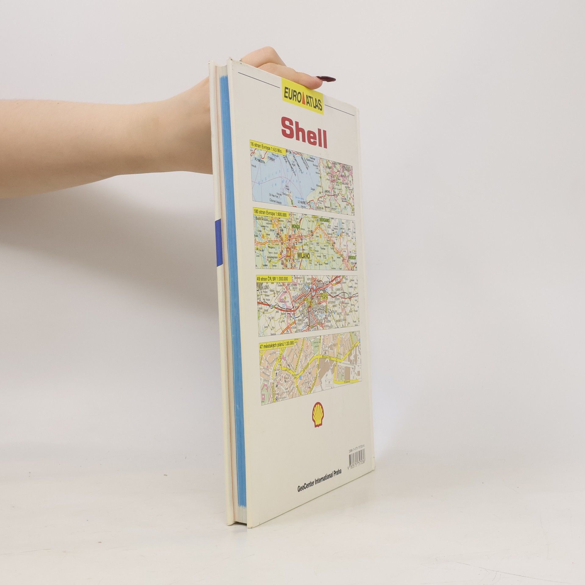 Kolektív autorov Shell Atlas 93-94. Česká republika. Slovenská republika. Evropa