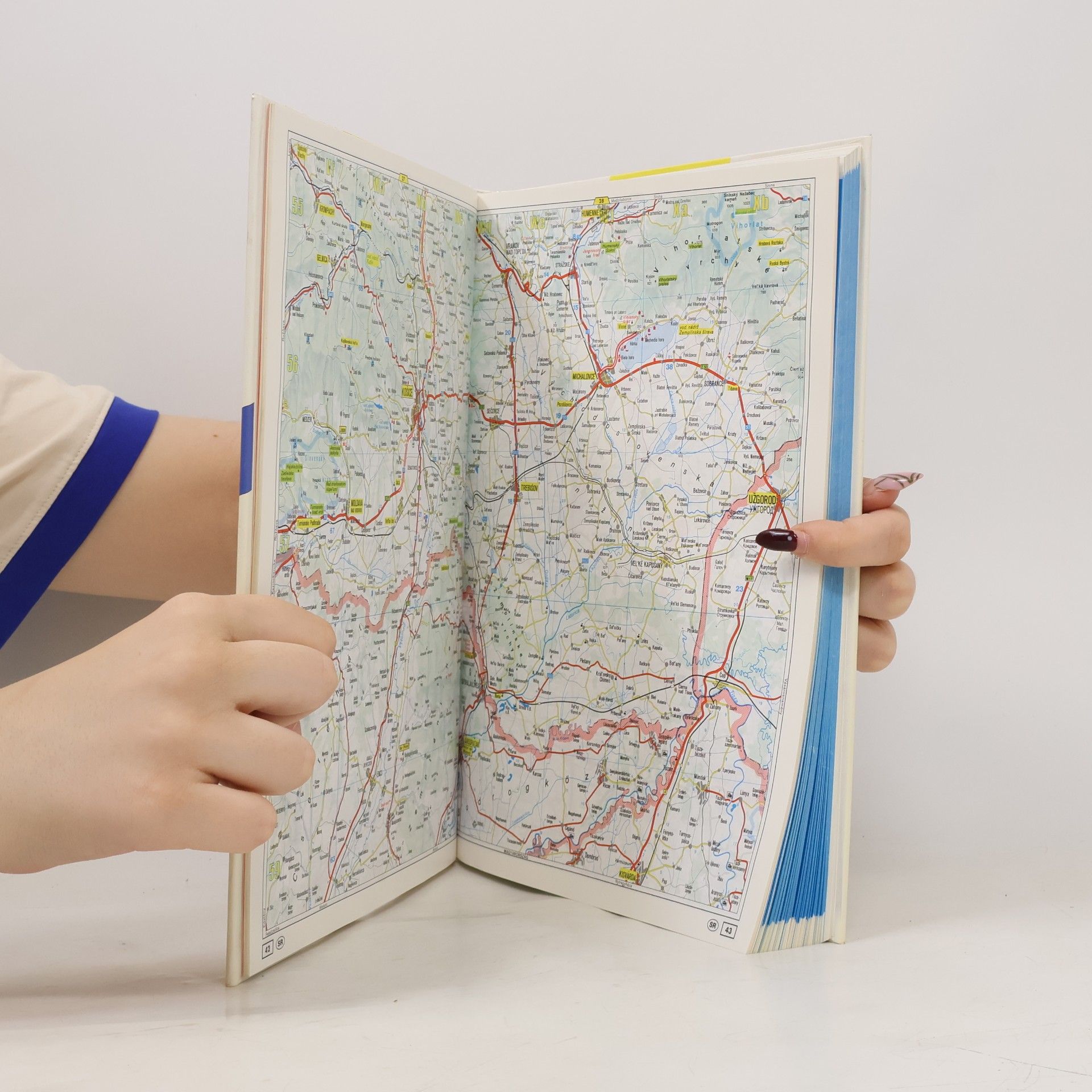 Kolektív autorov Shell Atlas 93-94. Česká republika. Slovenská republika. Evropa