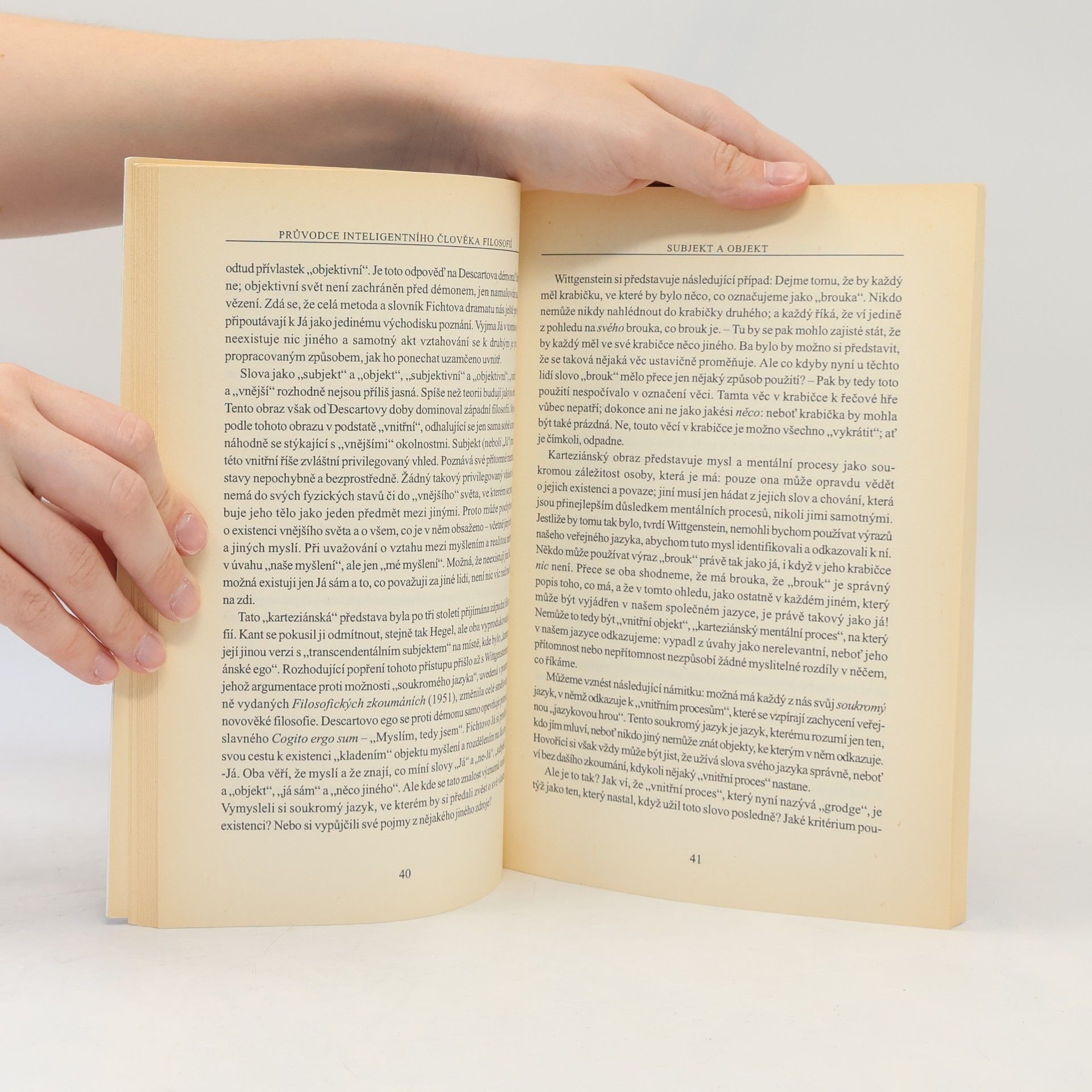 Roger Scruton Průvodce inteligentního člověka filosofií