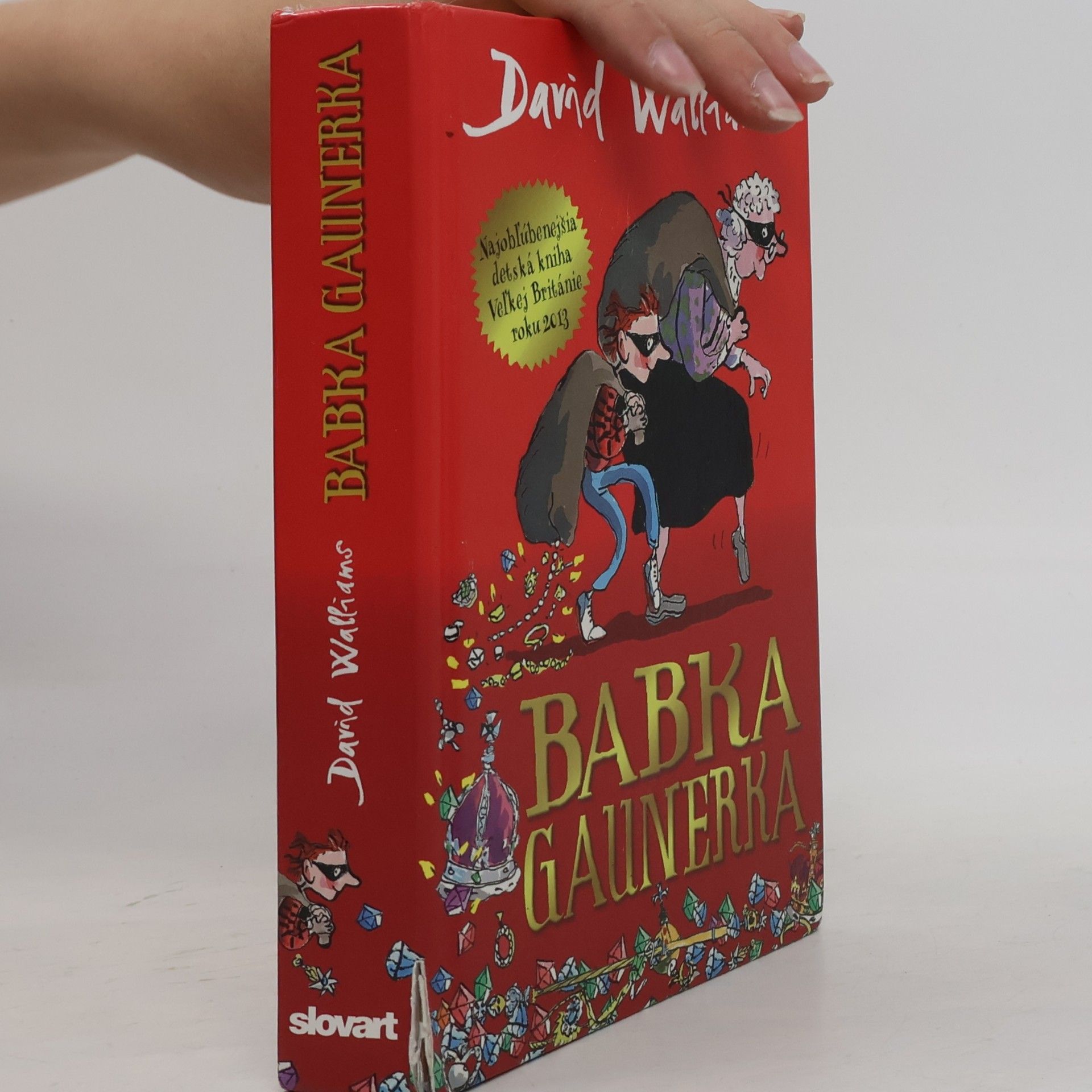 David Walliams Babka gaunerka