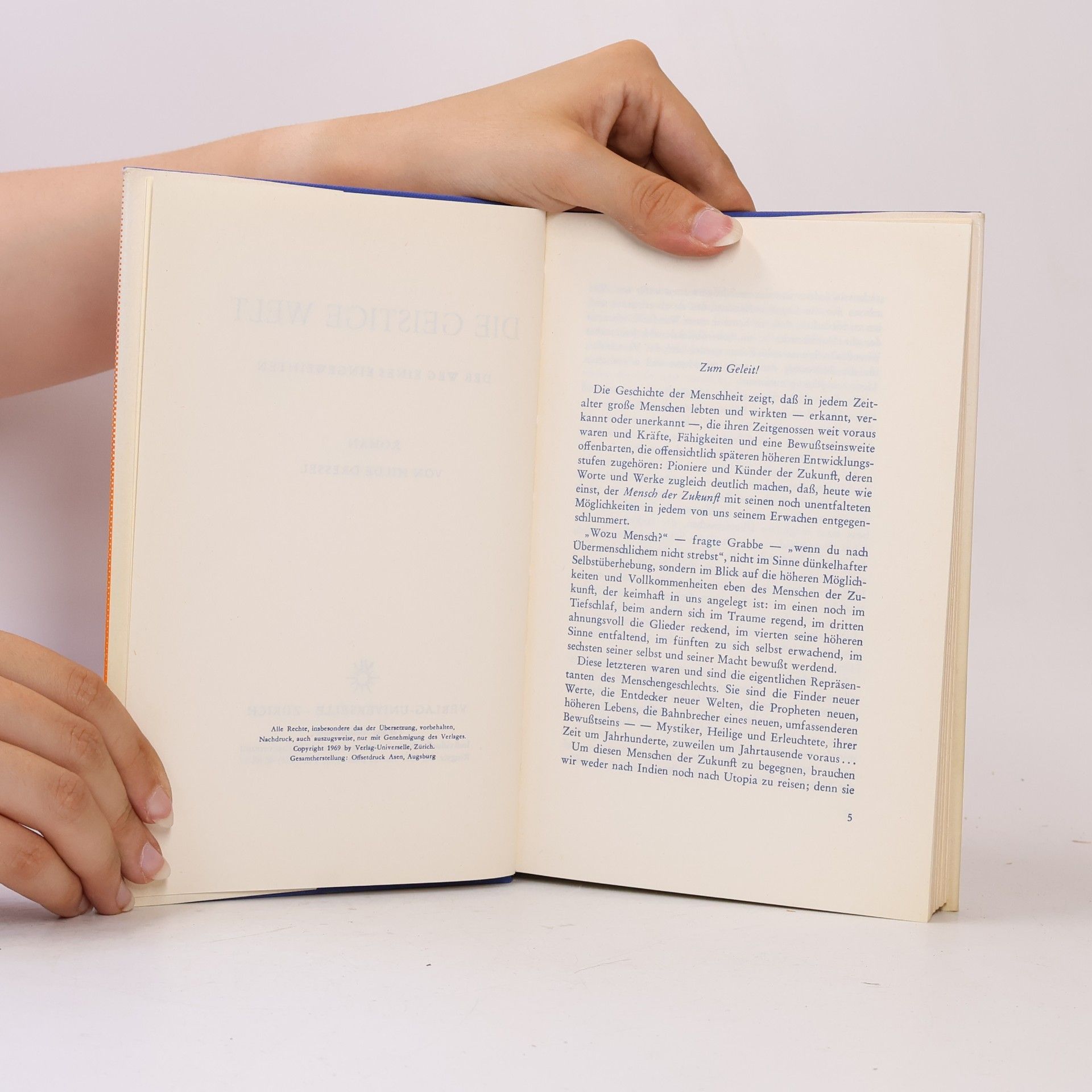 Hilde Dressel Die geistige Welt