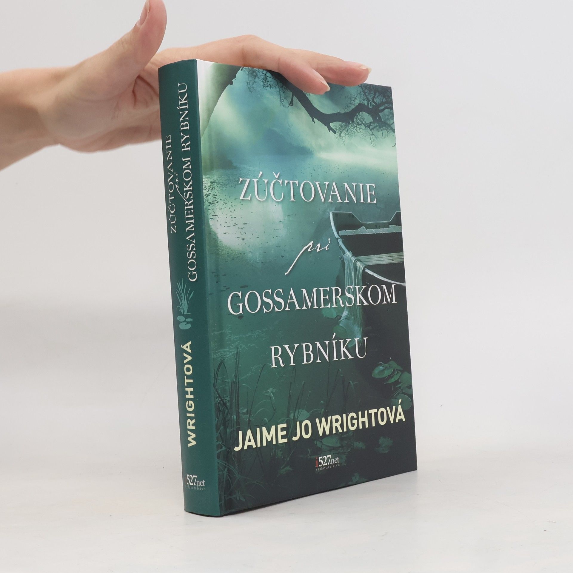 Jaime Jo Wright Zúčtovanie pri Gossamerskom rybníku