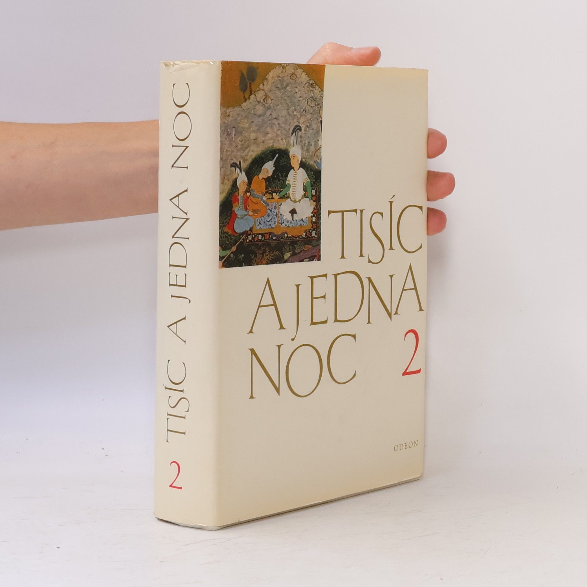 Felix Tauer Tisíc a jedna noc 2