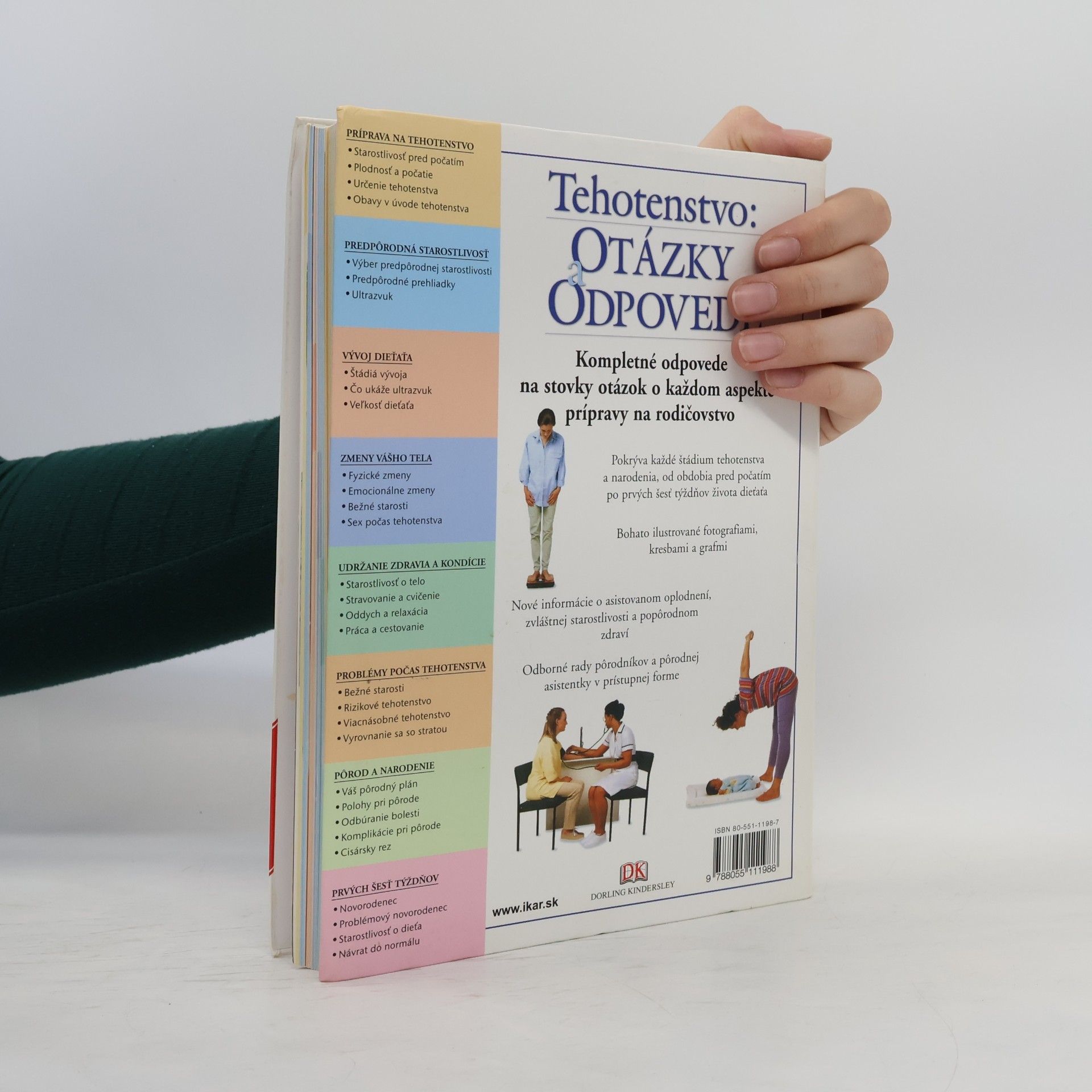 Christoph Lees Tehotenstvo: otázky a odpovede