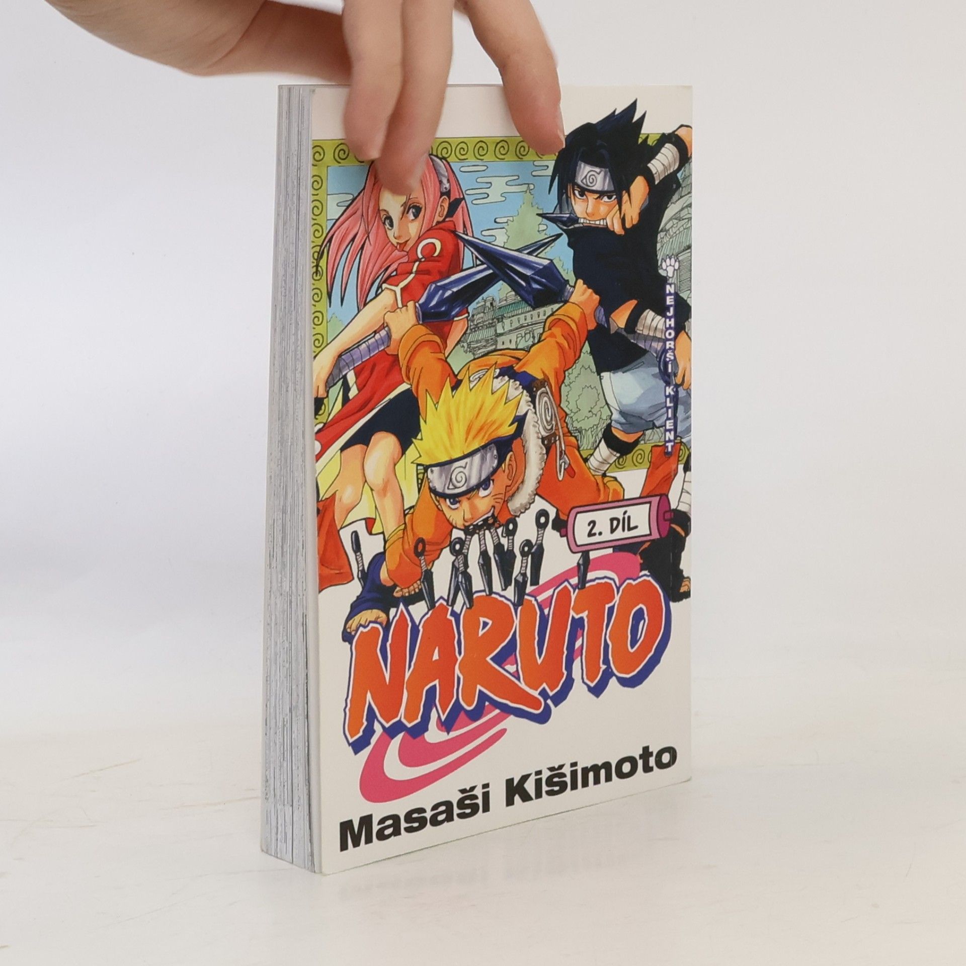 Masaši Kišimoto Nejhorší klient. Naruto 2. díl