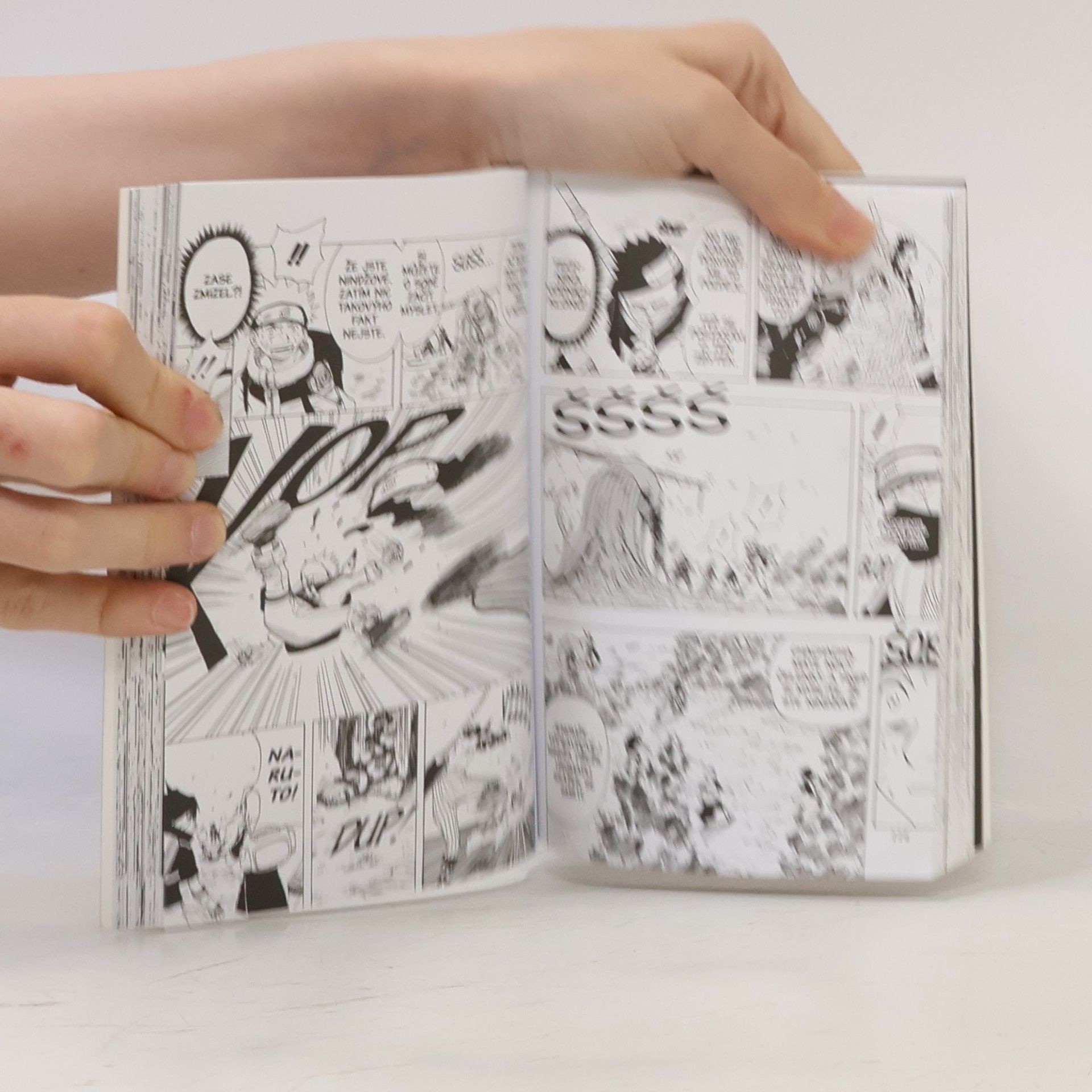Masashi Kishimoto Nejhorší klient. Naruto 2. díl