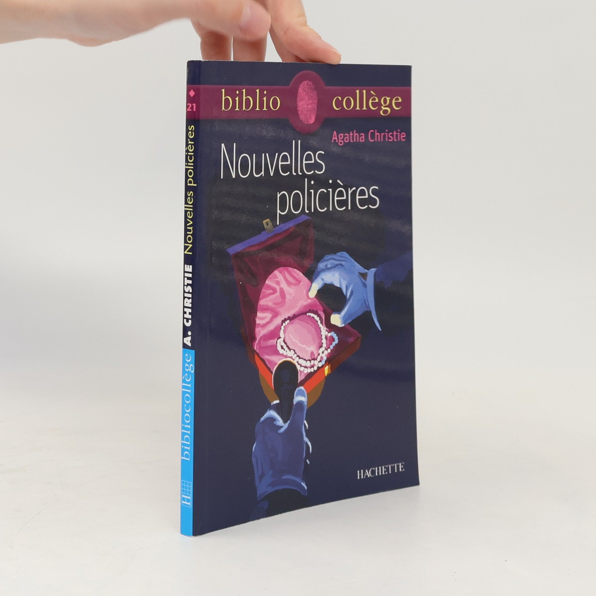 Stéphane Guinoiseau Bibliocollège - 21: Nouvelles policières