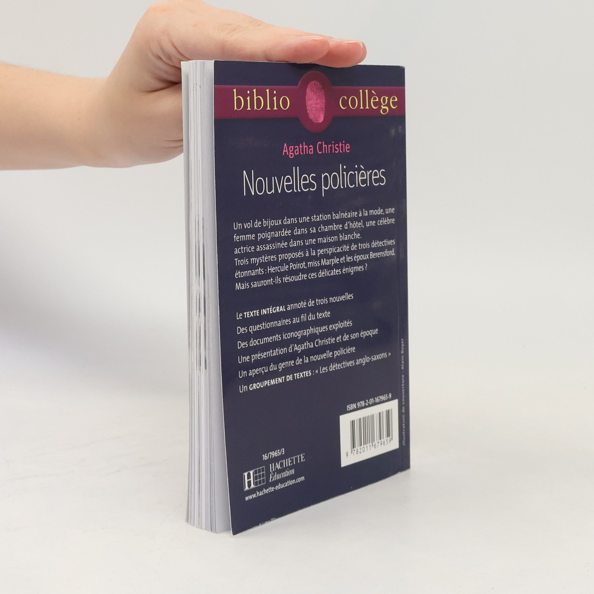 Agatha Christie Bibliocollège - 21: Nouvelles policières