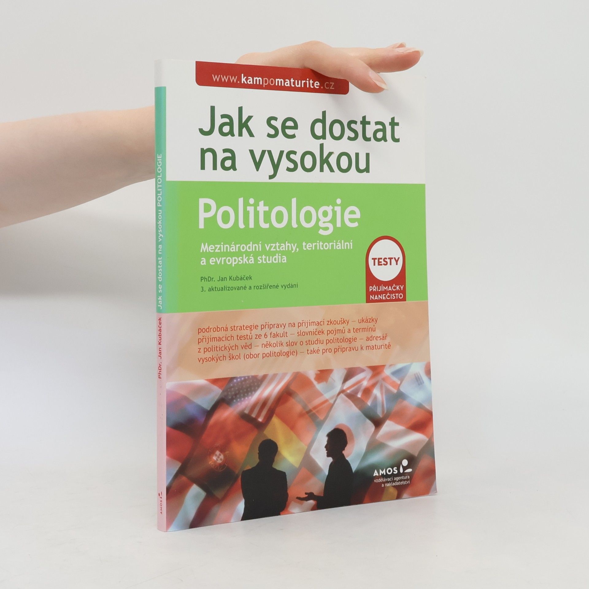 Jan Kubáček Politologie: testy k přijímacím zkouškám na VŠ
