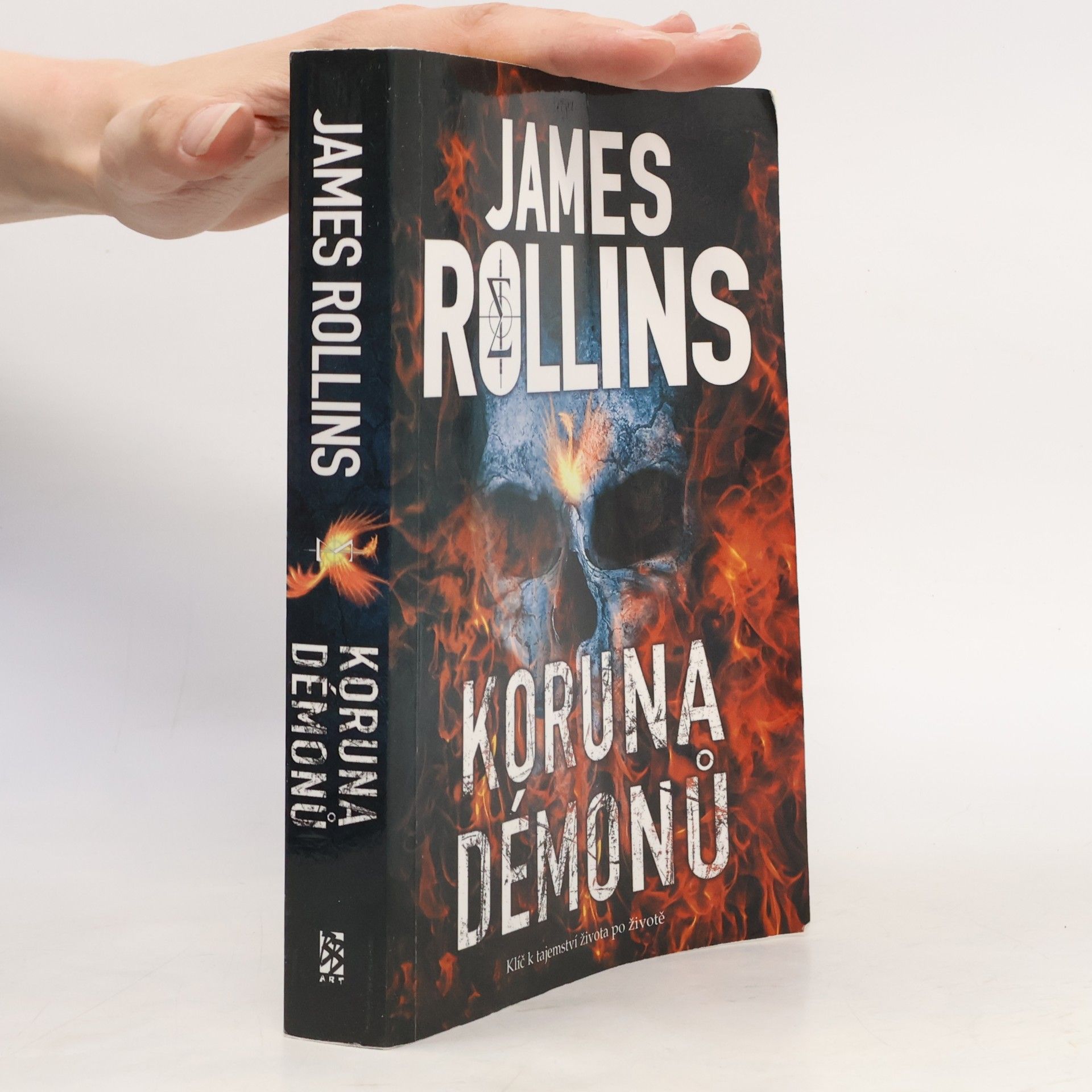 James Rollins Koruna démonů