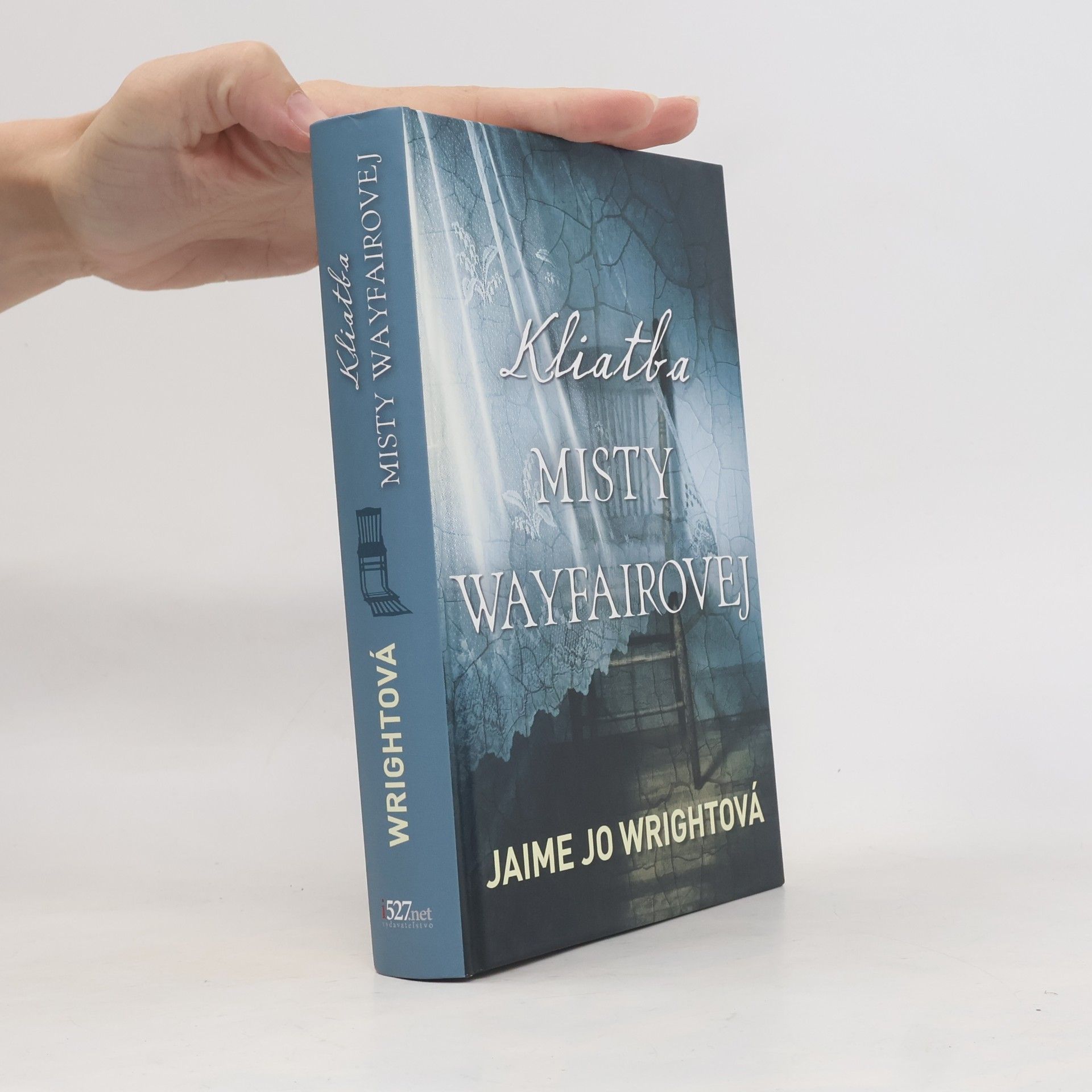 Jaime Jo Wright Kliatba Misty Wayfairovej