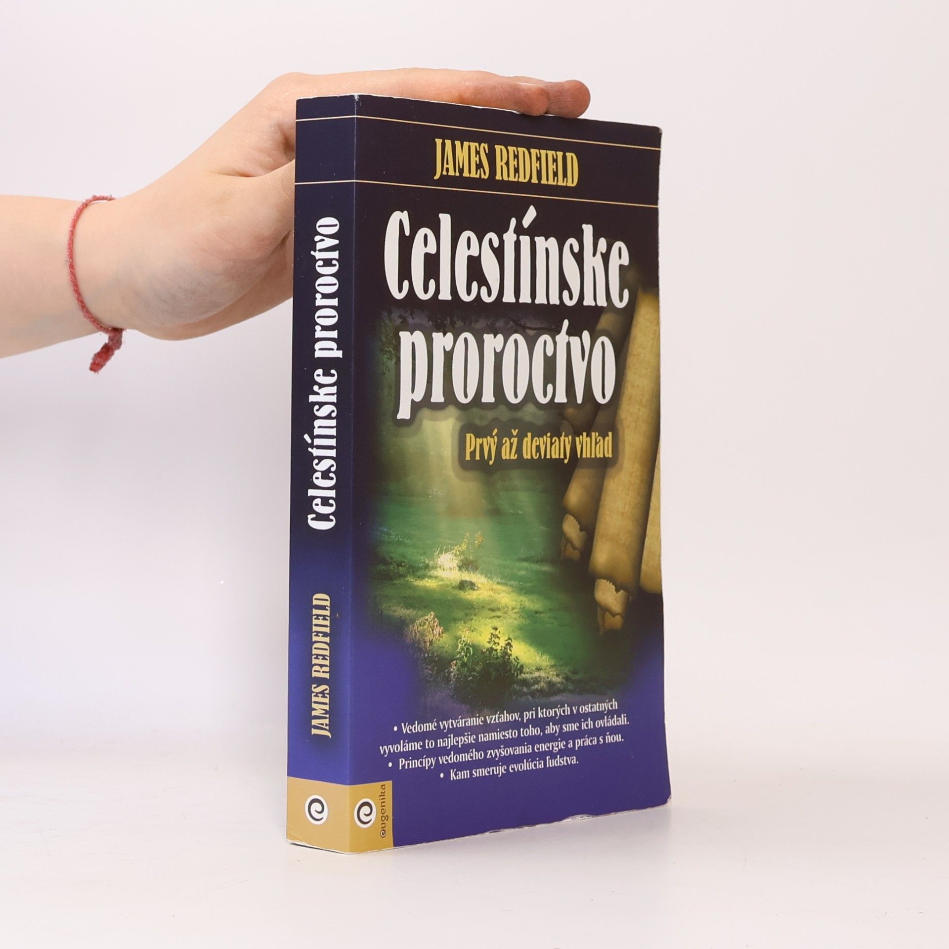 James Redfield Celestínské proroctvo