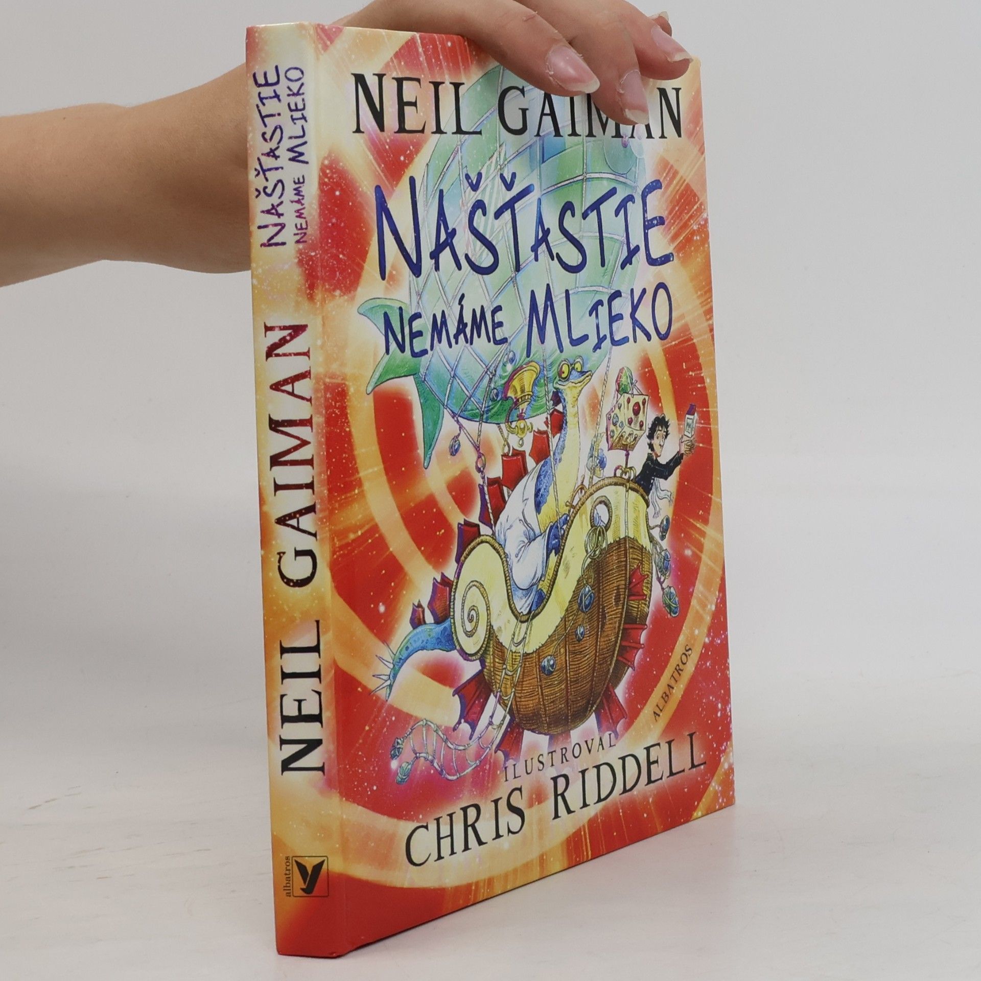 Neil Gaiman Našťastie nemáme mlieko