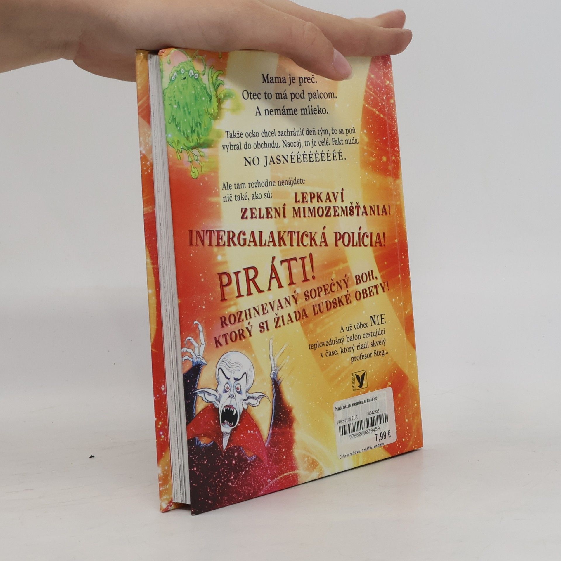 Neil Gaiman Našťastie nemáme mlieko