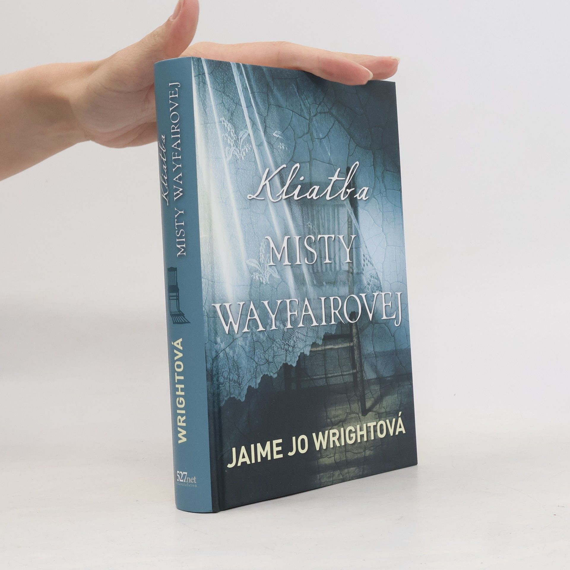 Jaime Jo Wright Kliatba Misty Wayfairovej