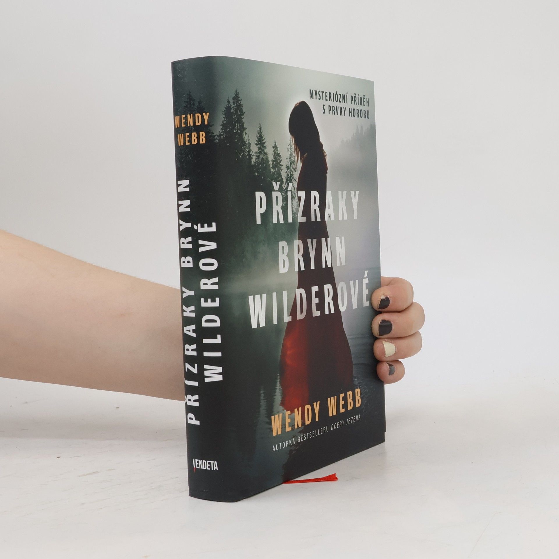 Wendy Webb Přízraky Brynn Wilderové