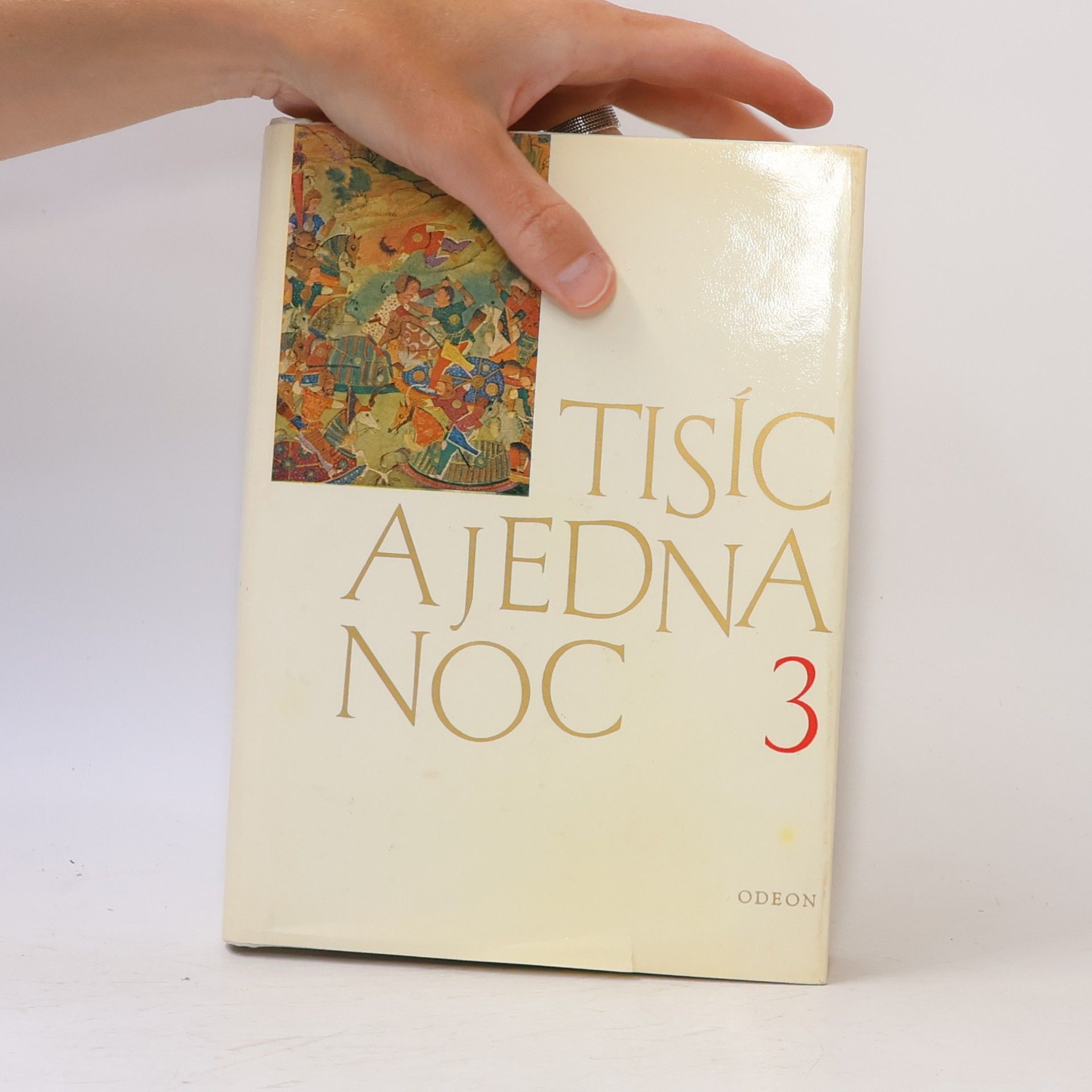 Felix Tauer Tisíc a jedna noc 3