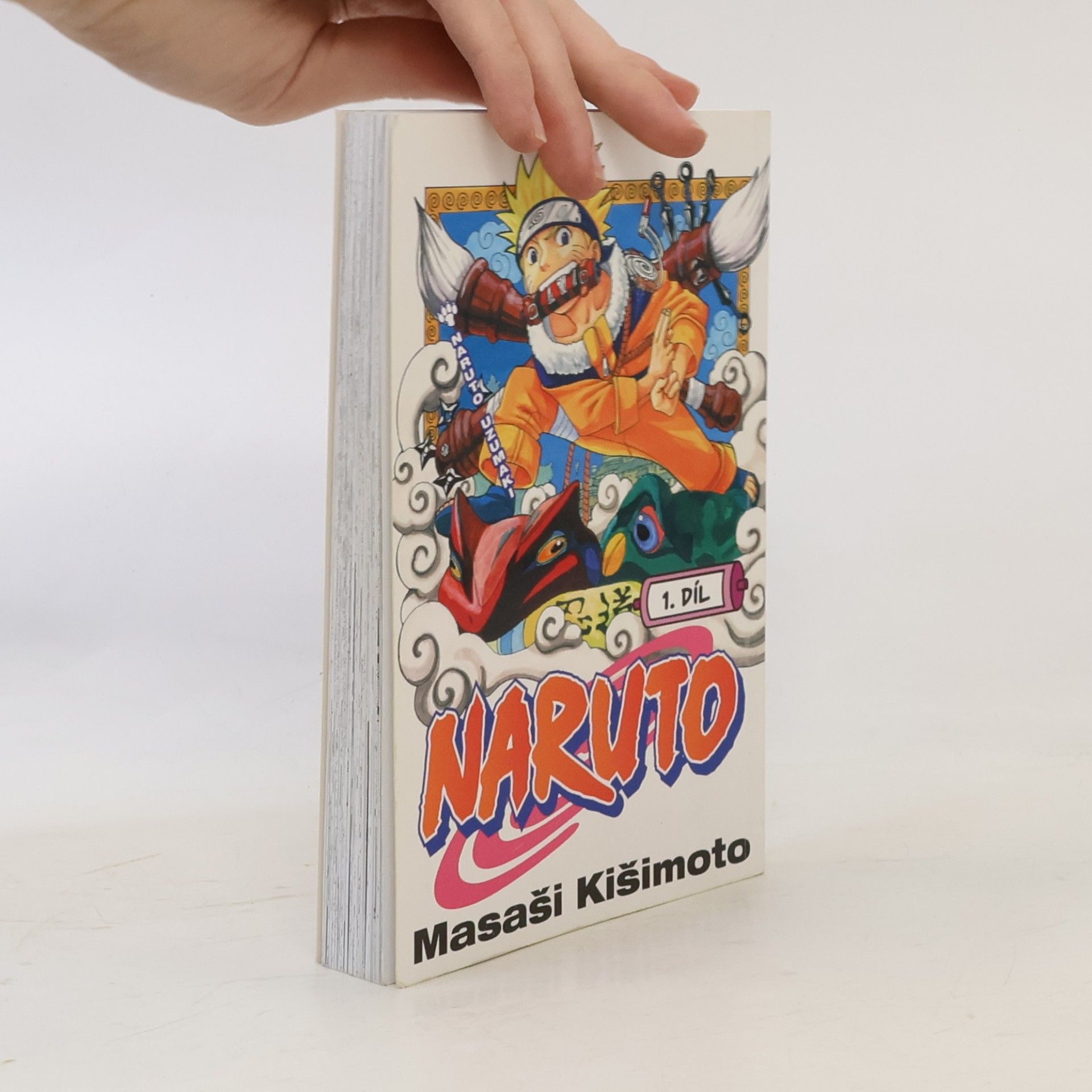 Masaši Kišimoto Naruto Uzumaki. Naruto 1. díl