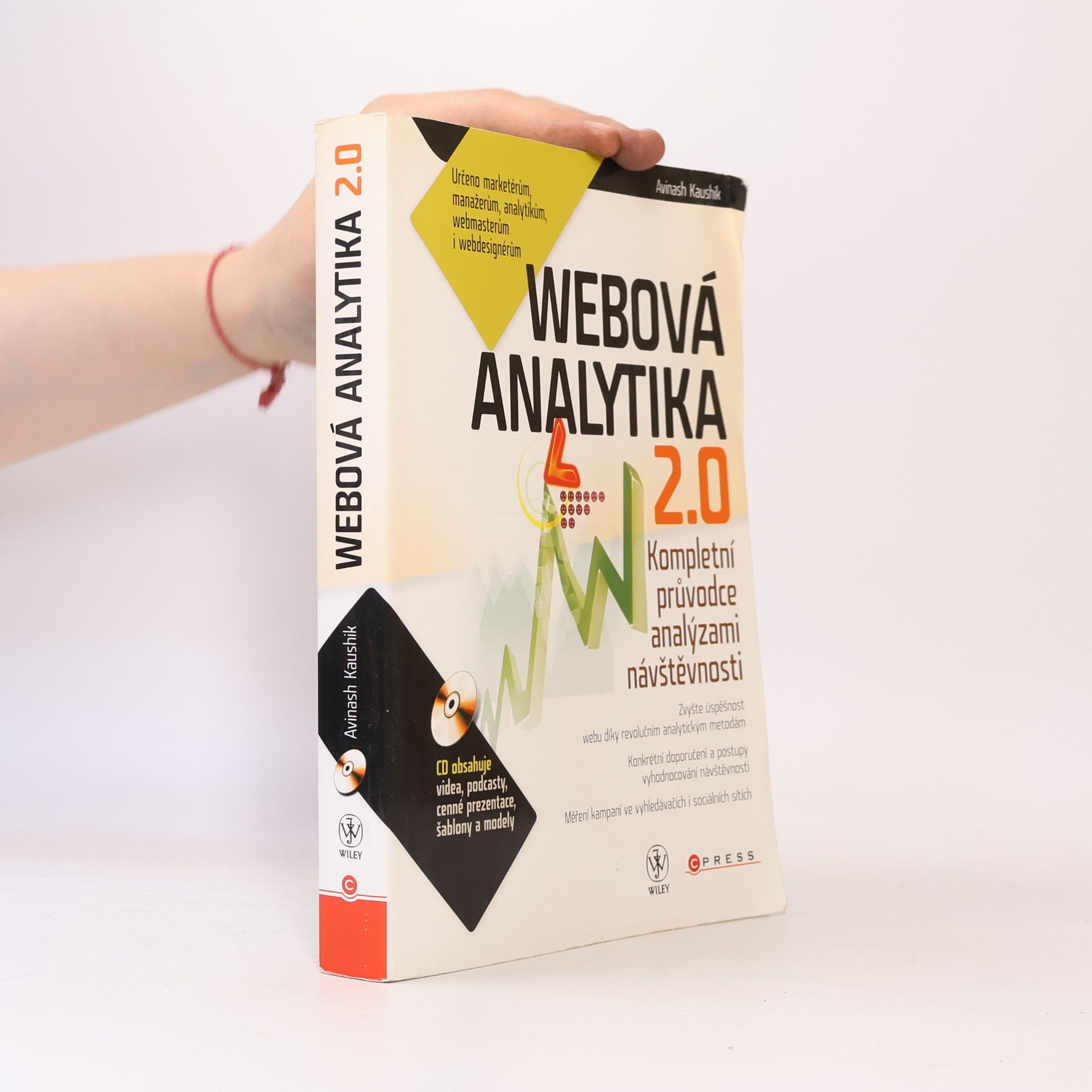 Avinash Kaushik Webová analytika 2.0