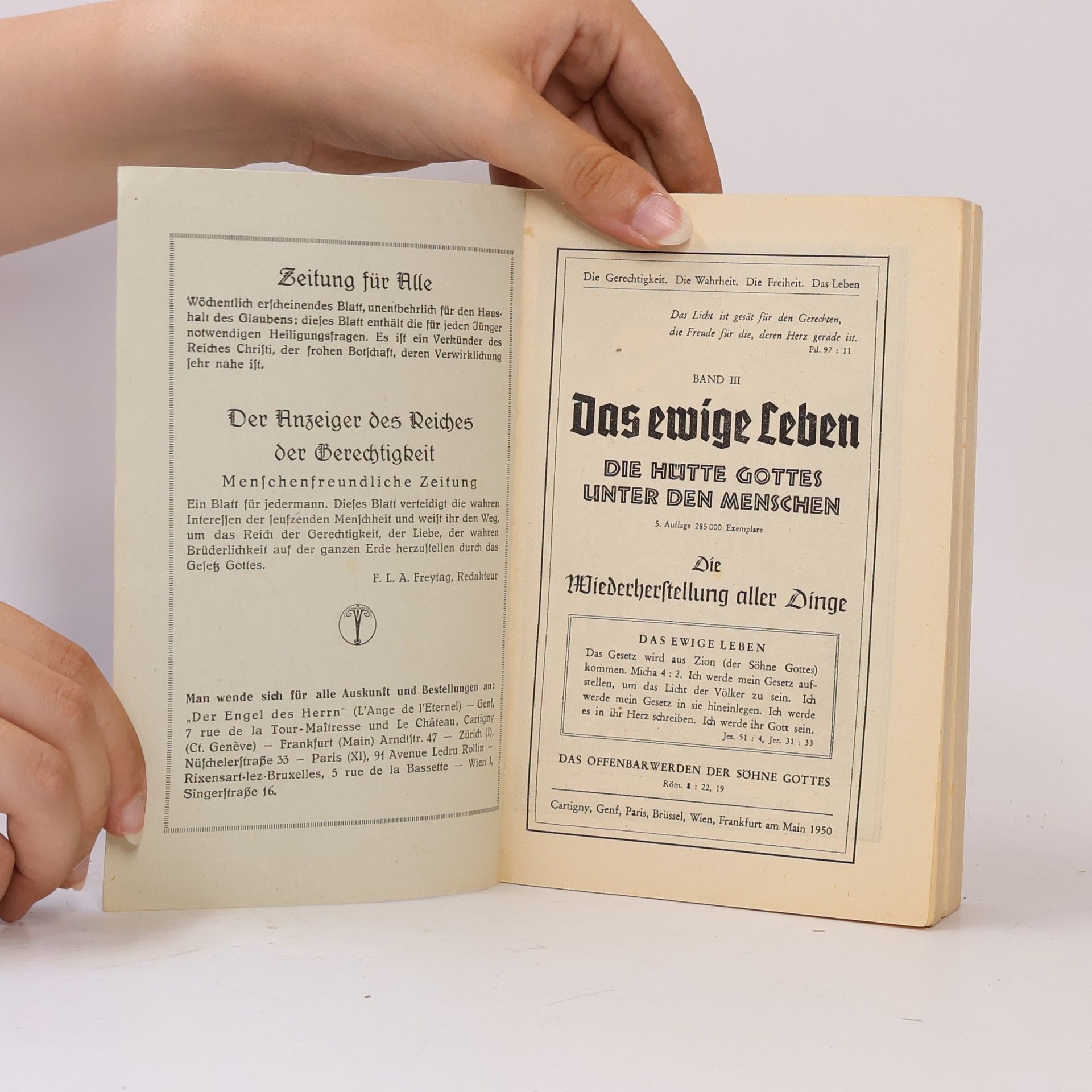 kolektiv Das Ewige Leben III.