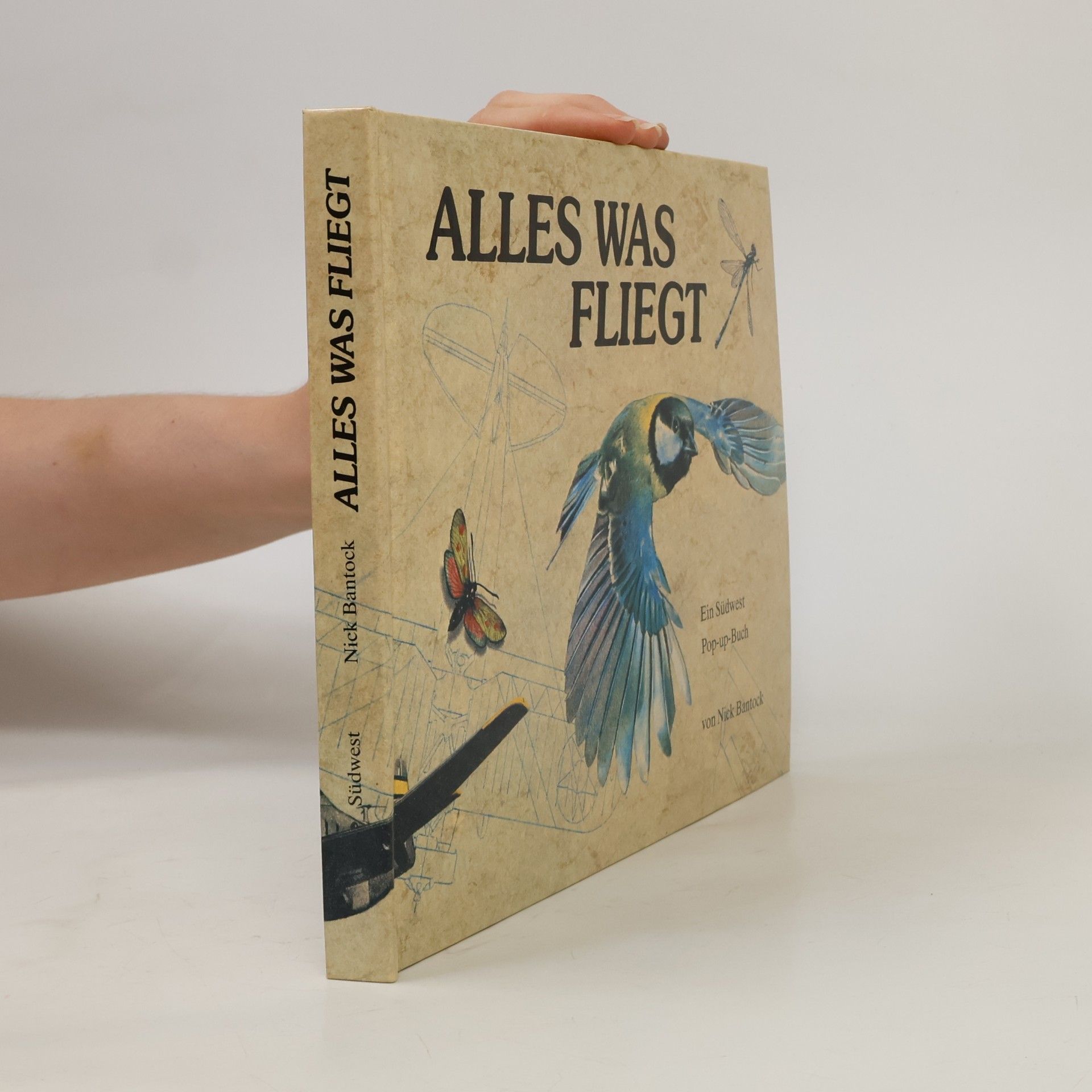Nick Bantock Alles was fliegt