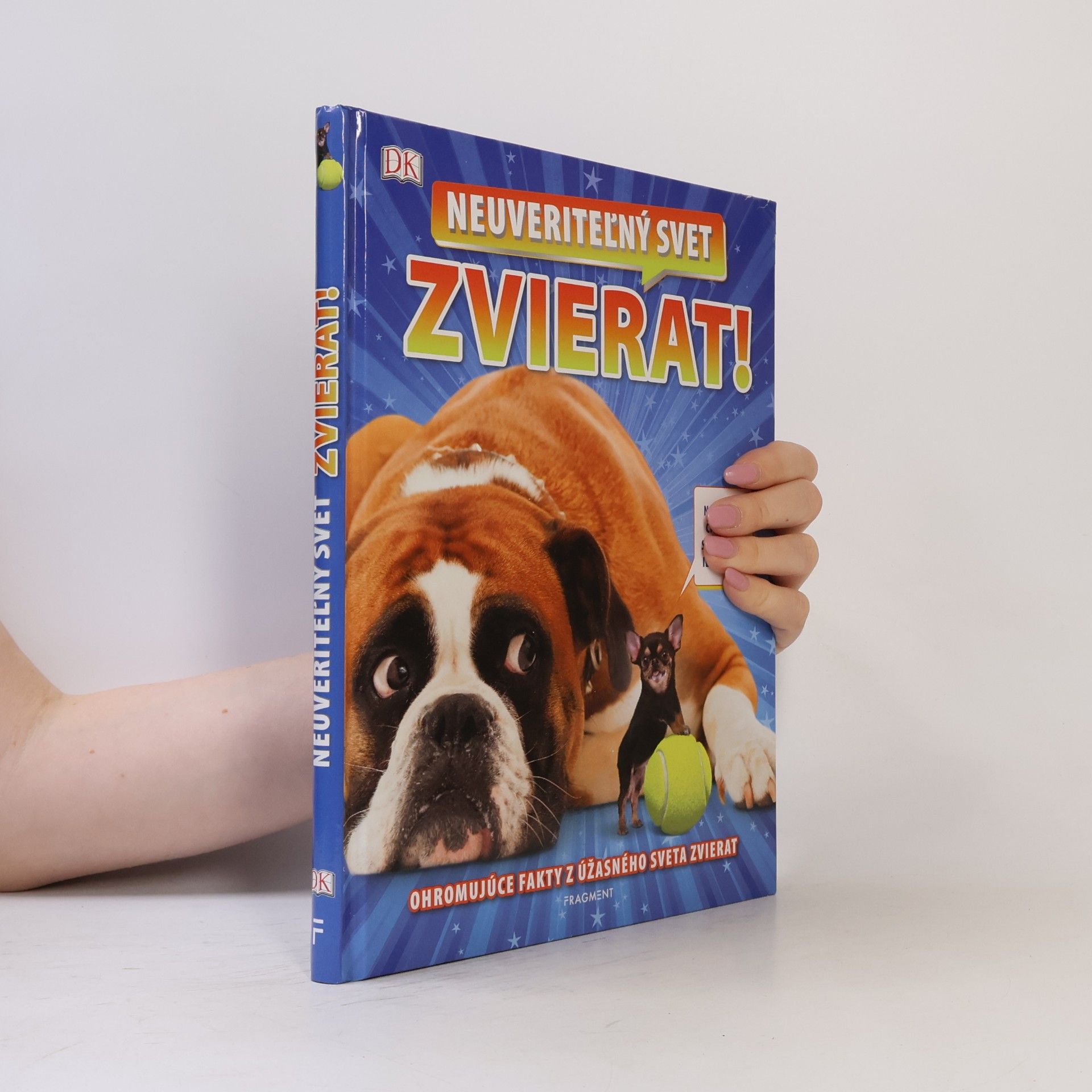 Collectif d'auteurs Neuveriteľný svet zvierat!