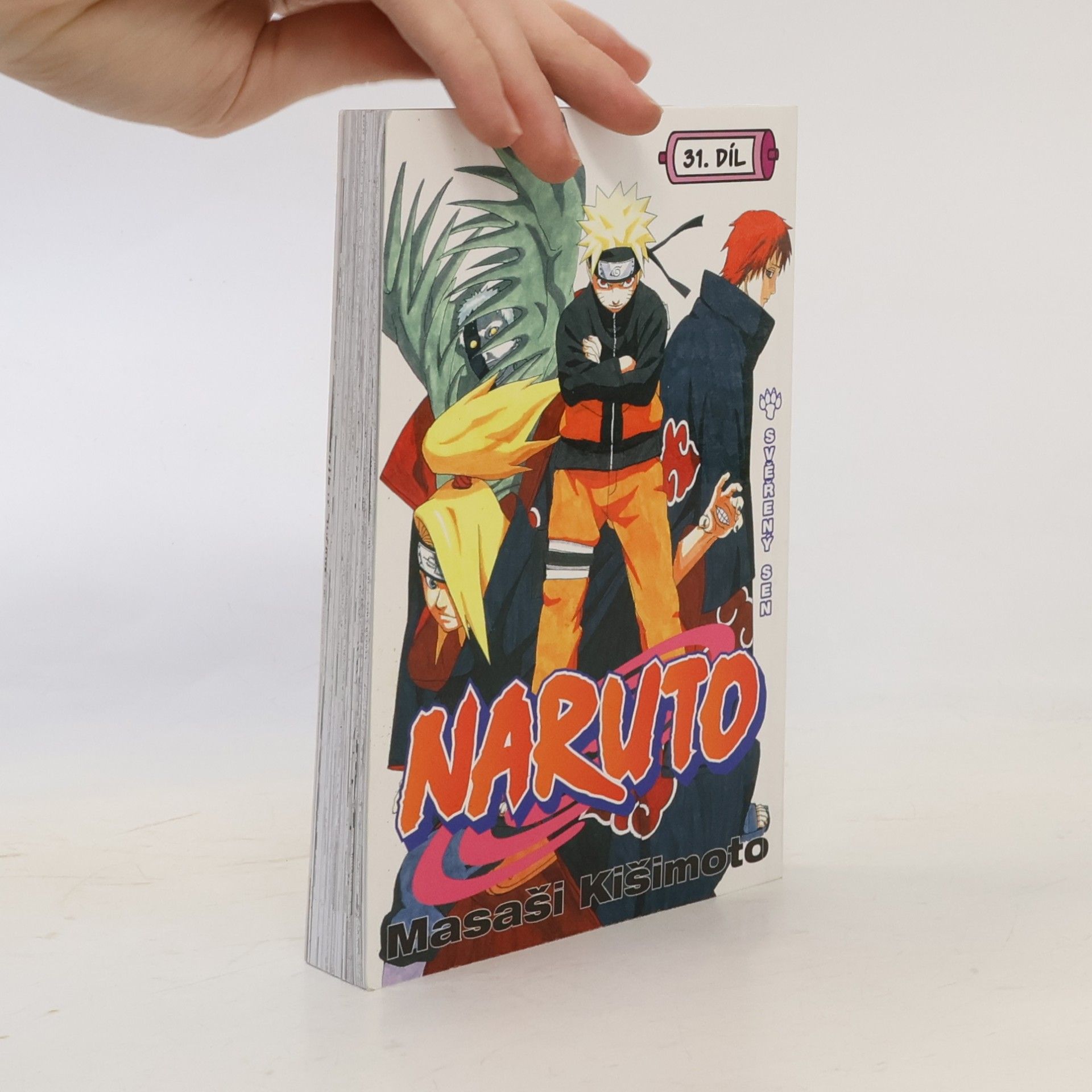 Masashi Kishimoto Naruto. 31. díl, Svěřený sen