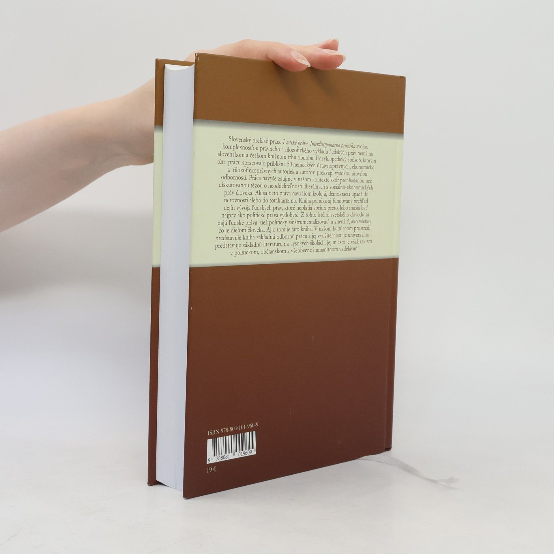 Monika Hornáček Banášová Ľudské práva : interdisciplinárna príručka